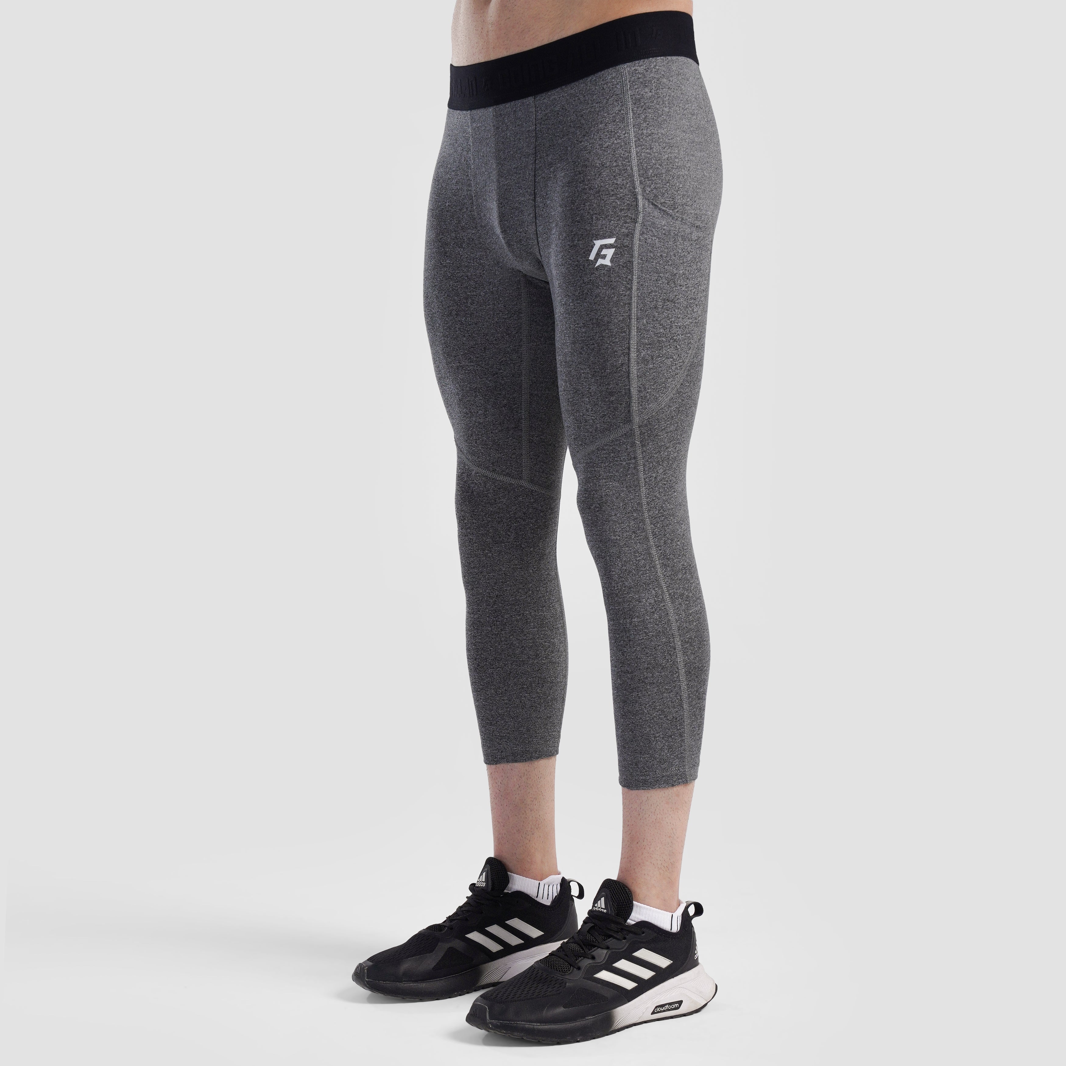 GA Compression 3/4 Pants 2.0 (Grey)