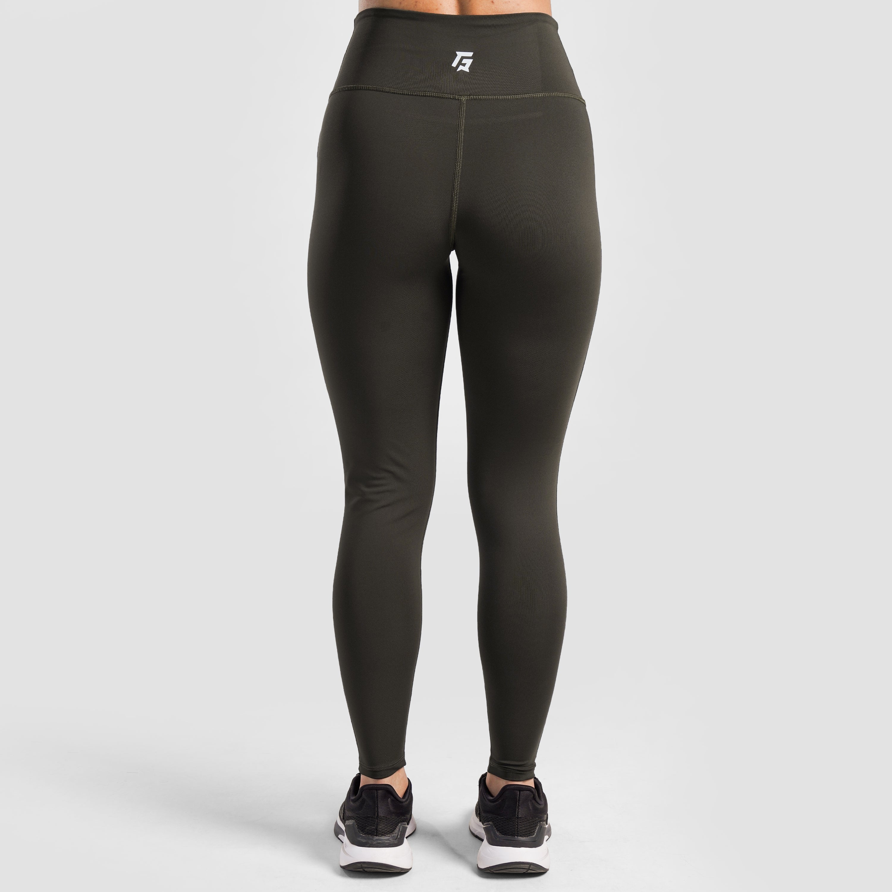 Strike Performance Leggings (Olive)