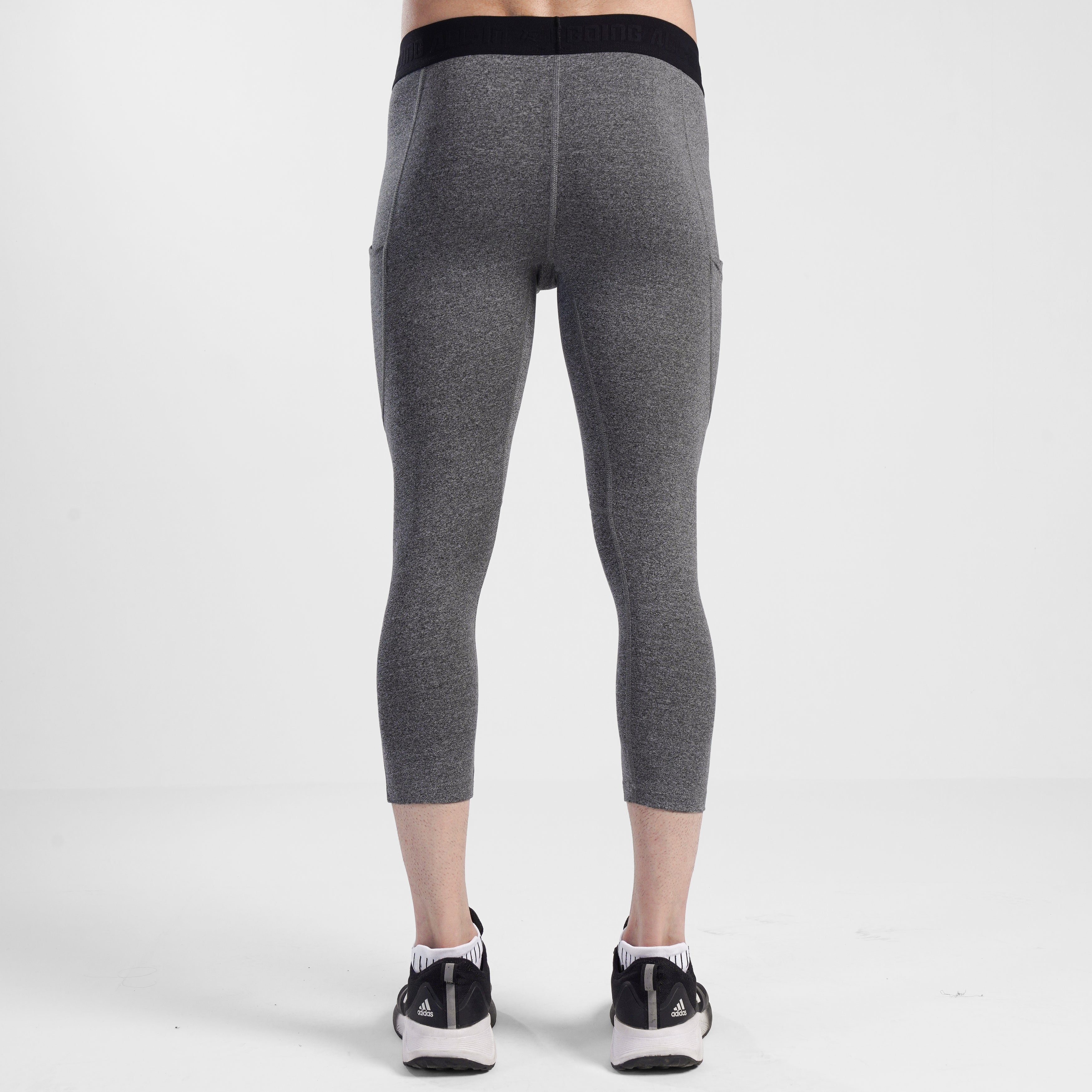 GA Compression 3/4 Pants 2.0 (Grey)