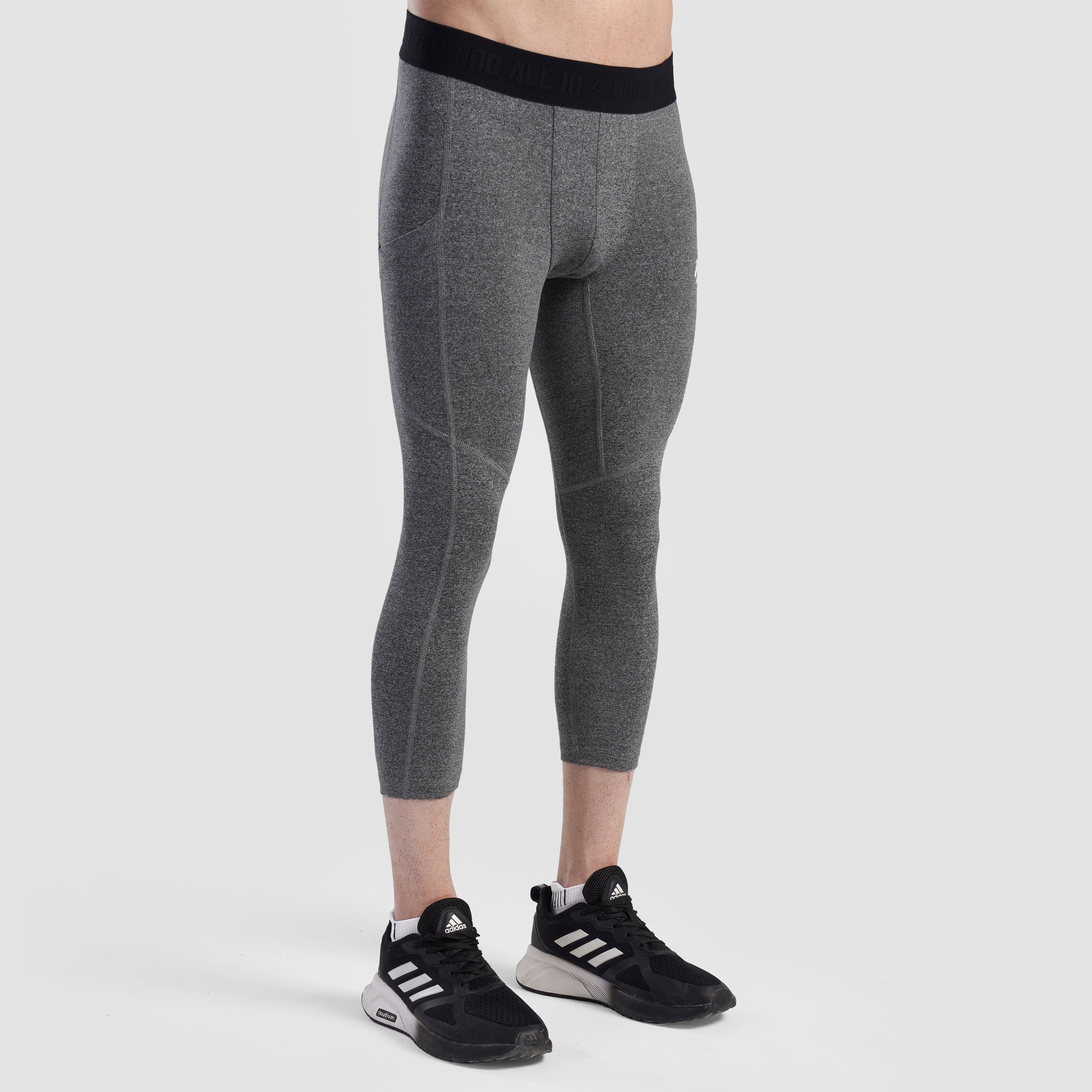 GA Compression 3/4 Pants 2.0 (Grey)