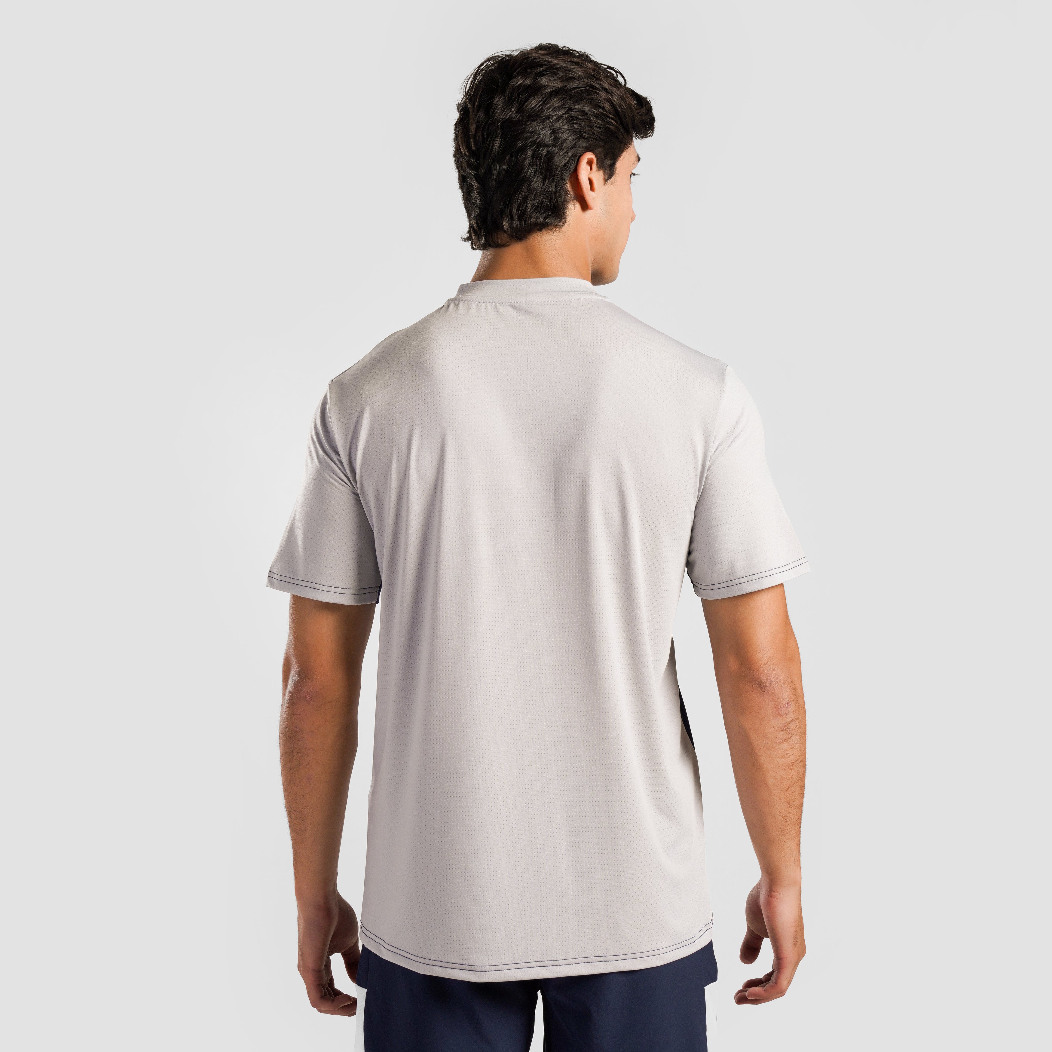Pro Tennis T-Shirt (Navy-Grey)