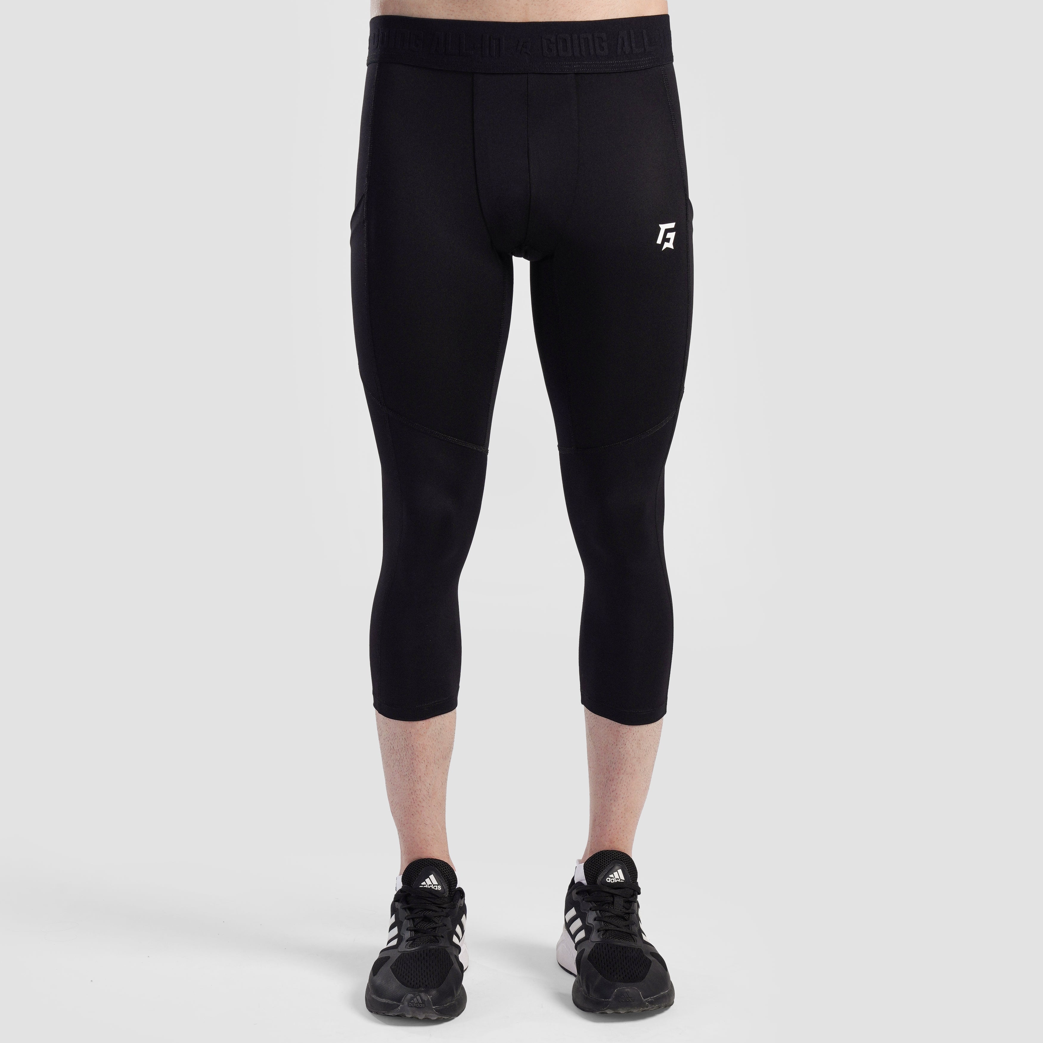 GA Compression 3/4 Pants 2.0 (Black)
