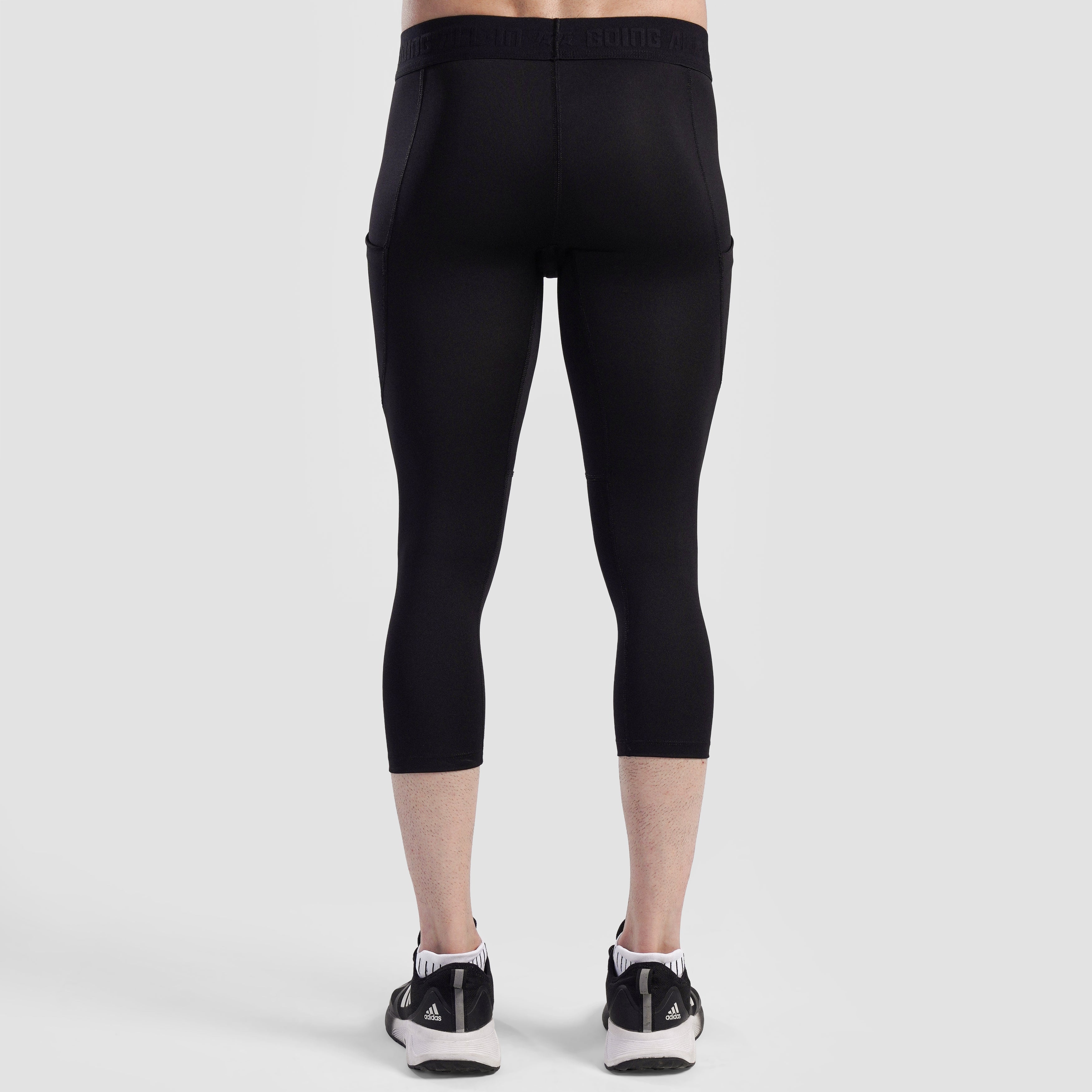 GA Compression 3/4 Pants 2.0 (Black)