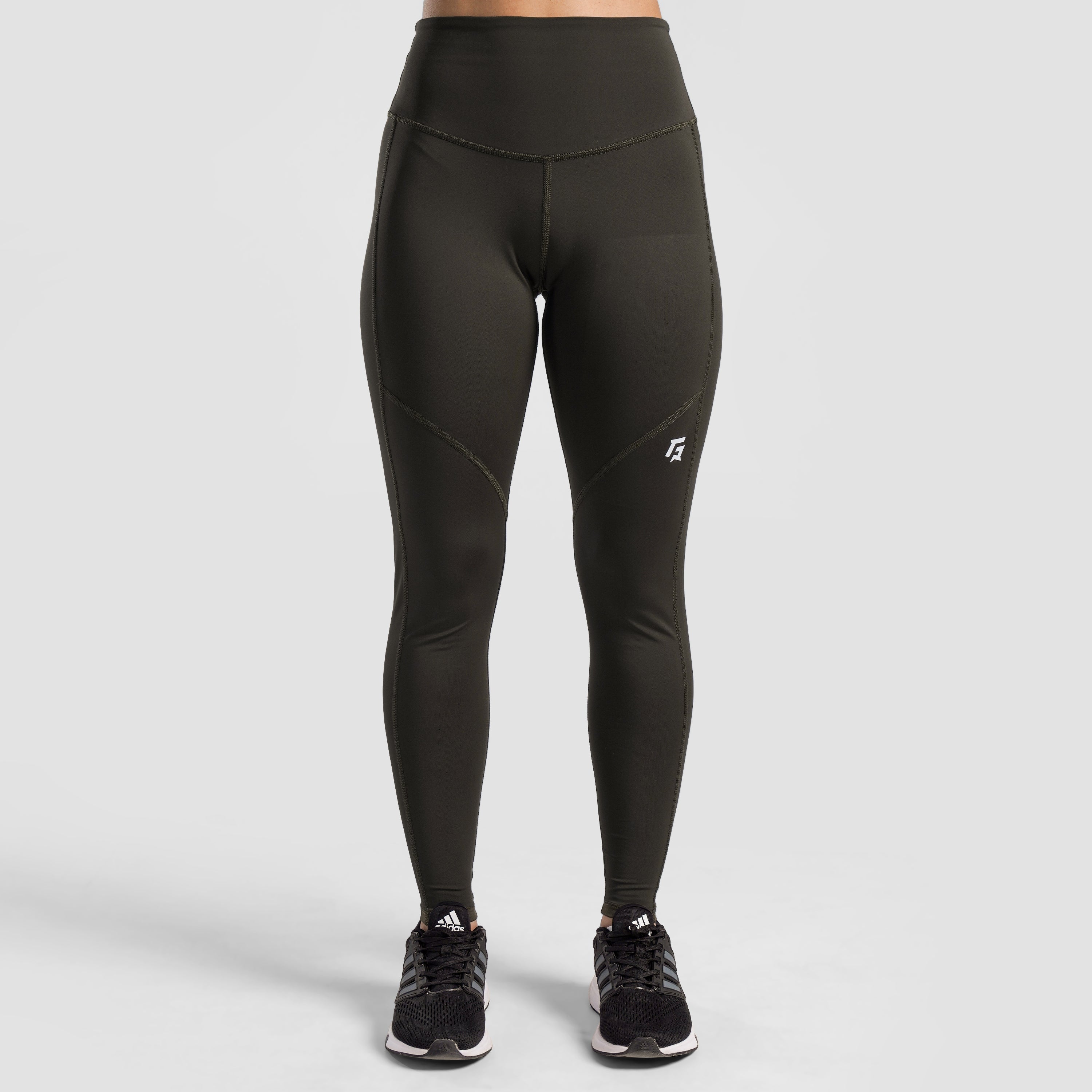 EliteFlow Contour Leggings (Olive)