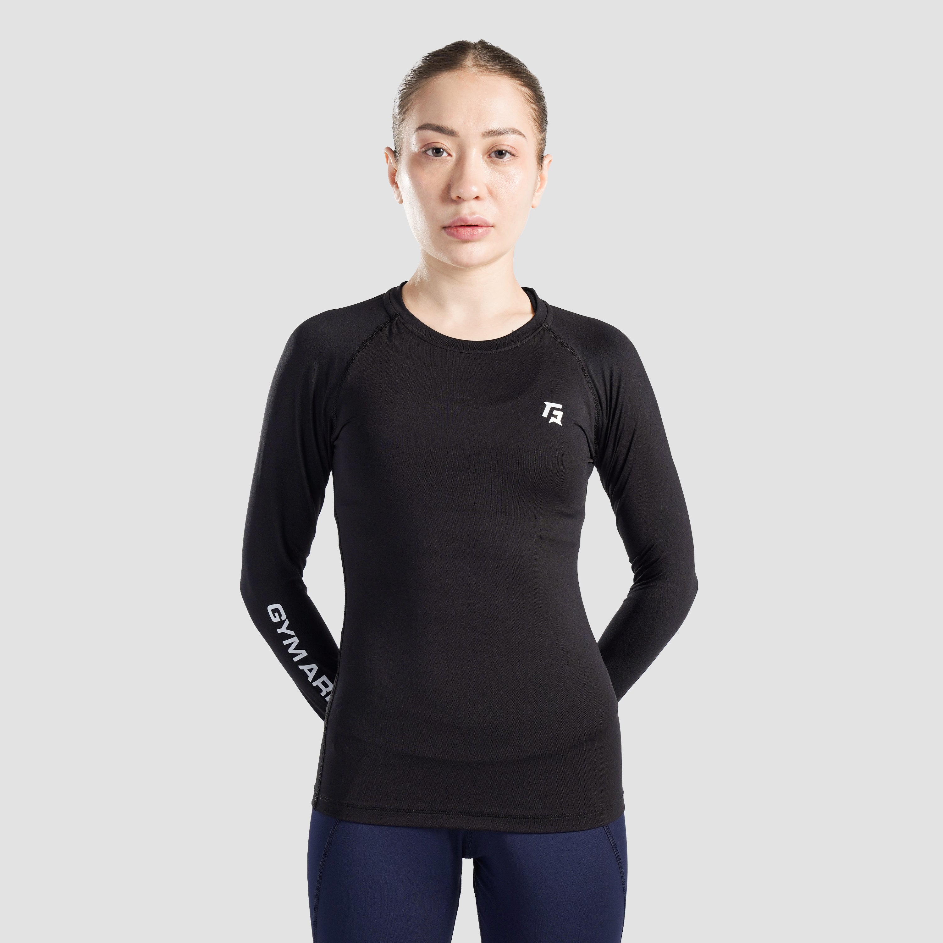 Prime Compression Long Sleeves (Black)