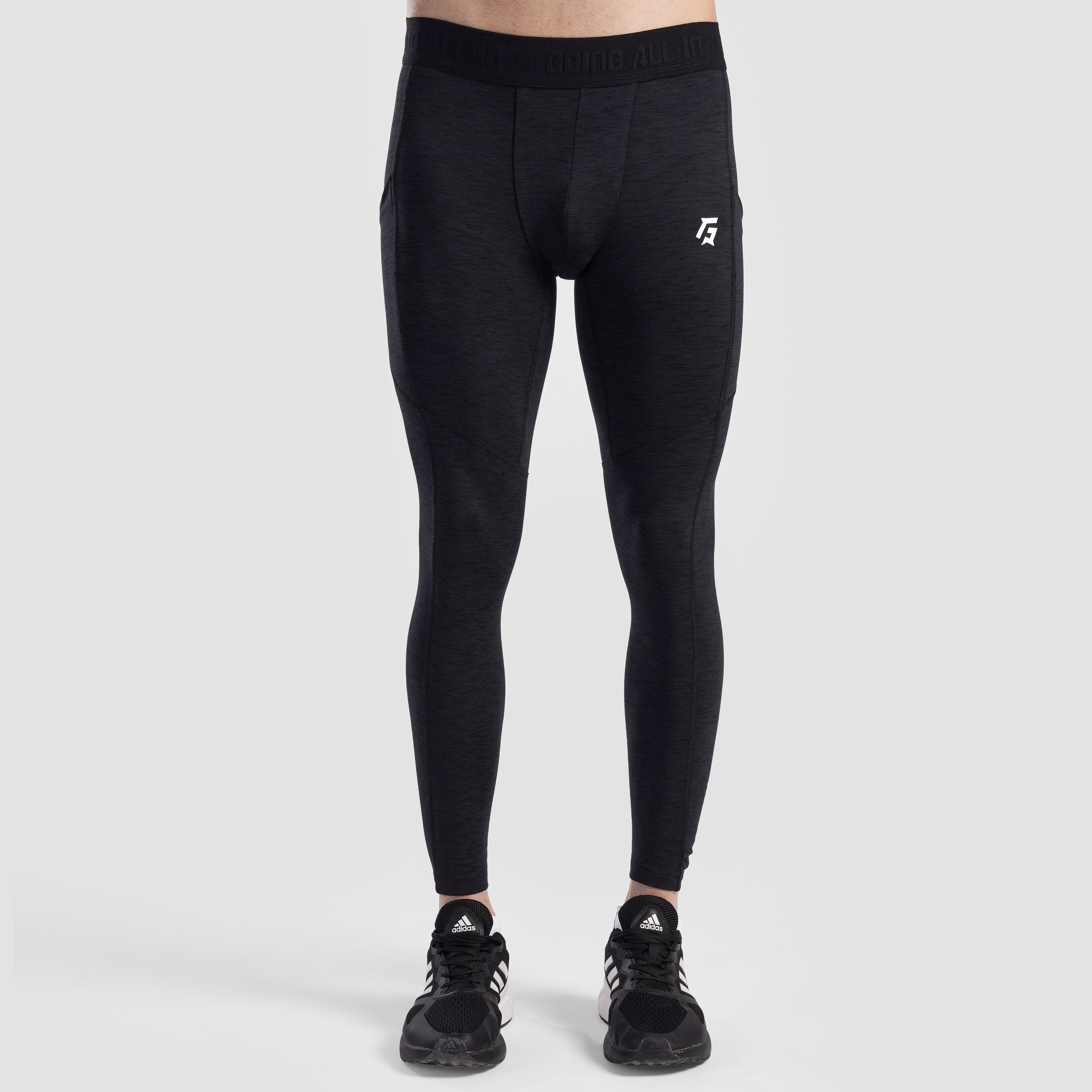 GA Compression Pants 2.0 (Charcoal)