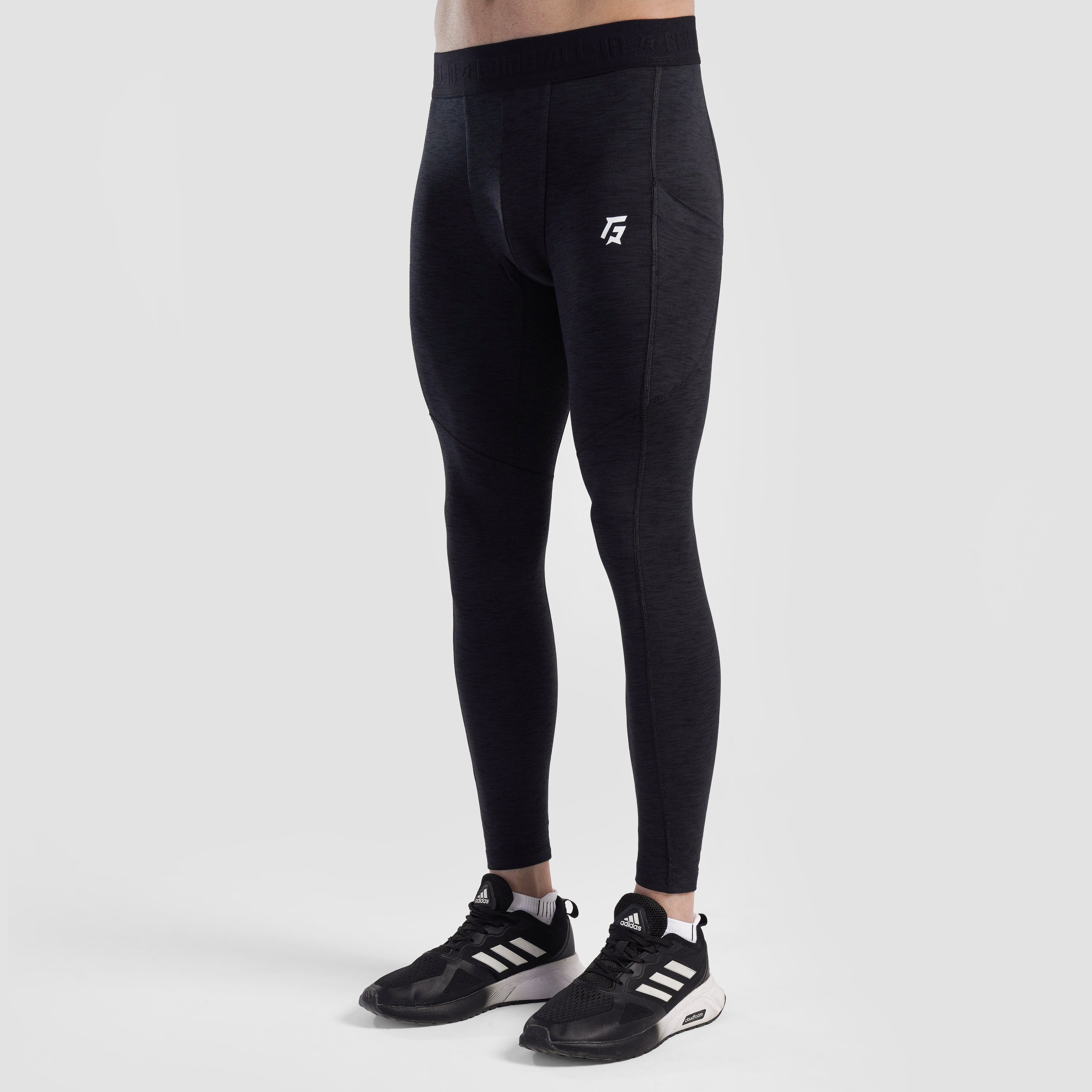 GA Compression Pants 2.0 (Charcoal)
