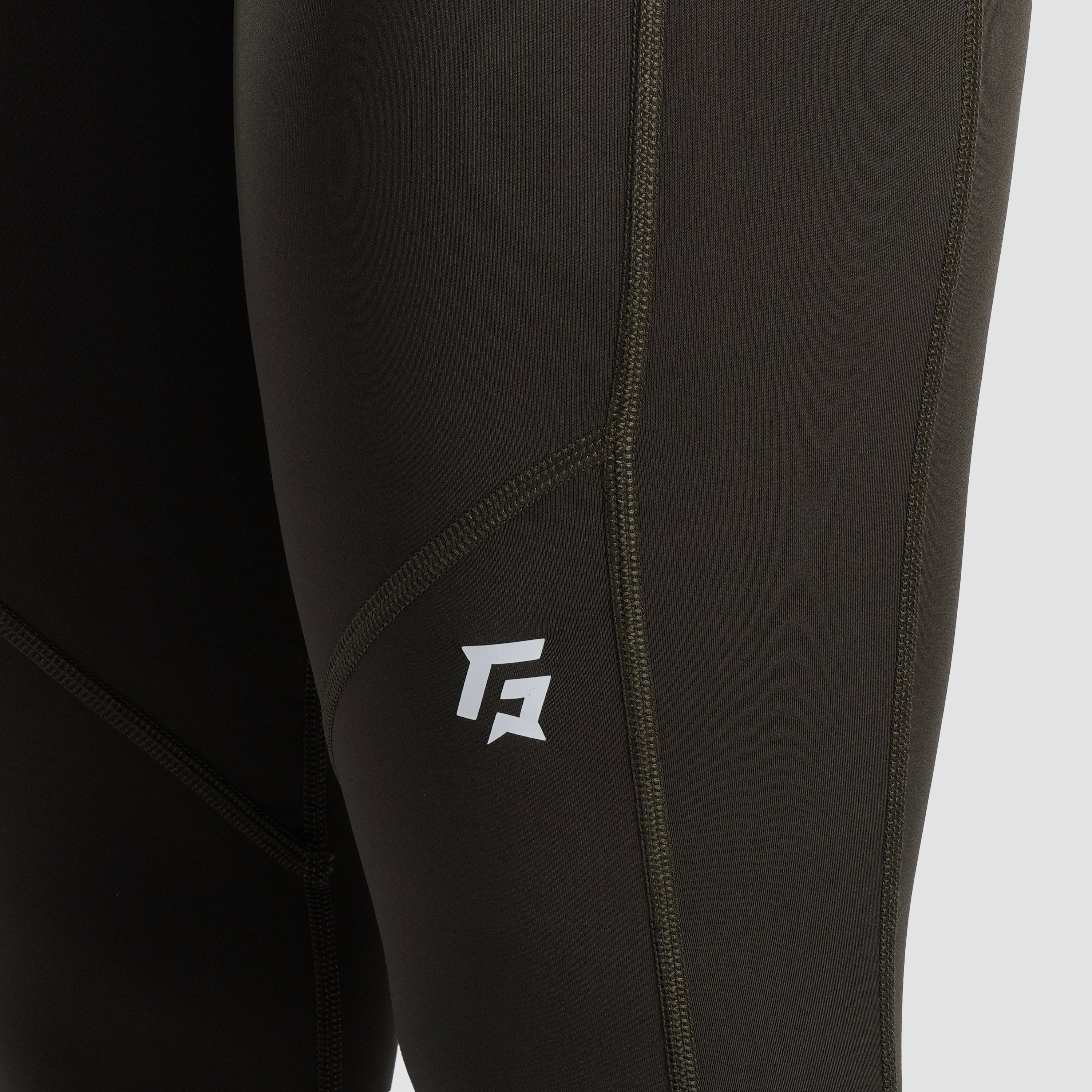 EliteFlow Contour Leggings (Olive)