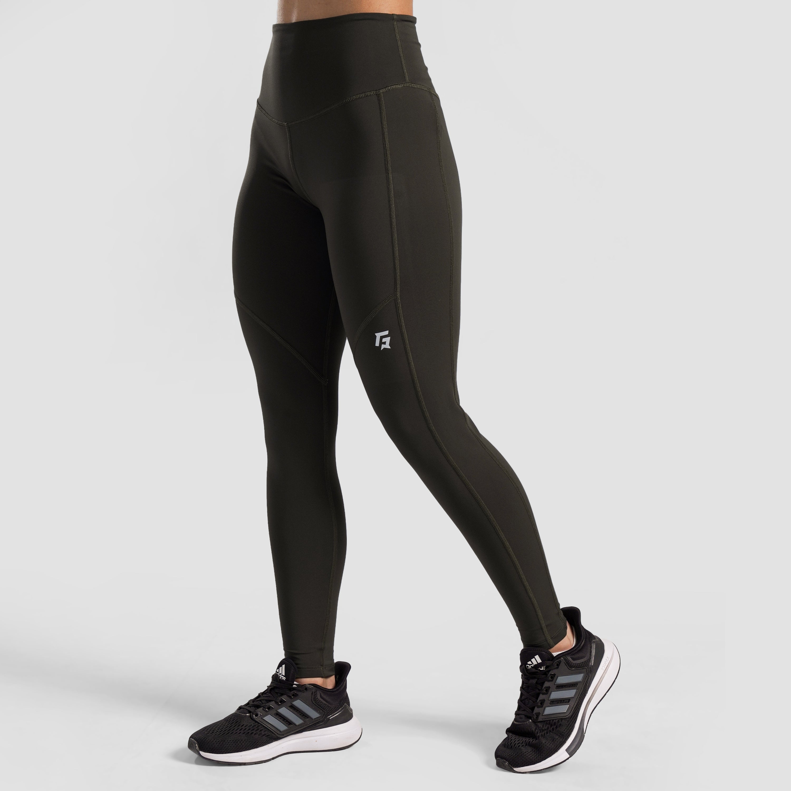 EliteFlow Contour Leggings (Olive)