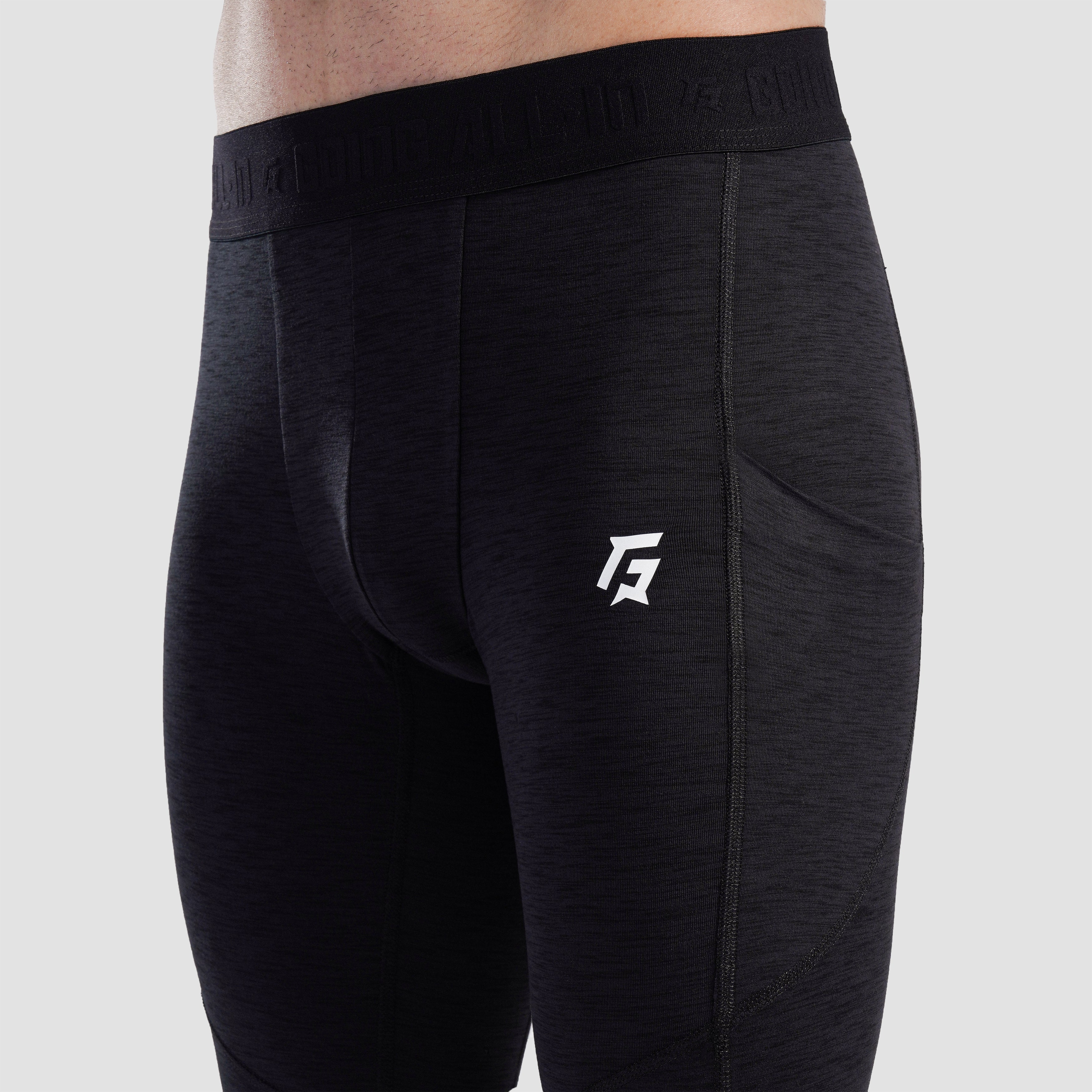 GA Compression Pants 2.0 (Charcoal)