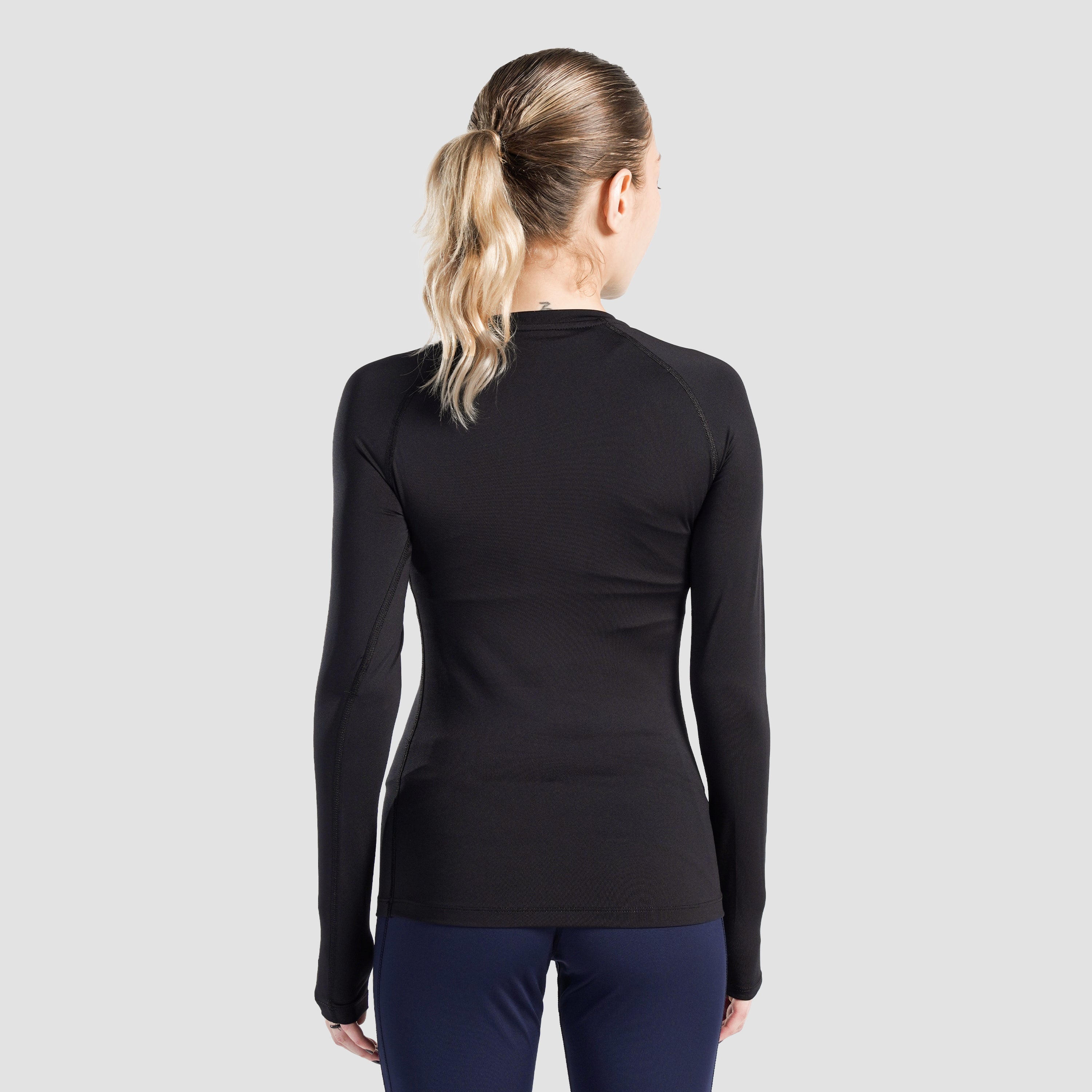 Prime Compression Long Sleeves (Black)