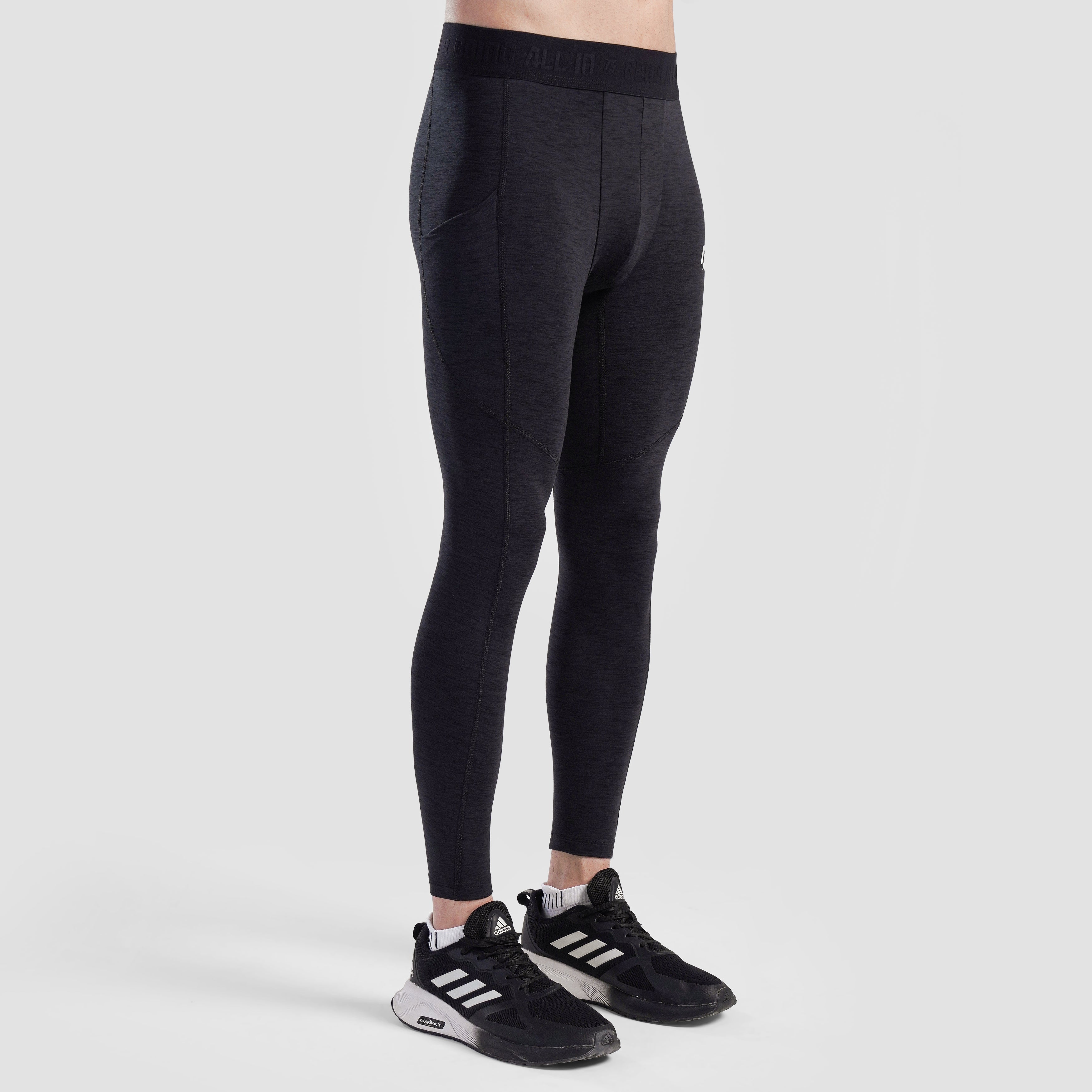 GA Compression Pants 2.0 (Charcoal)