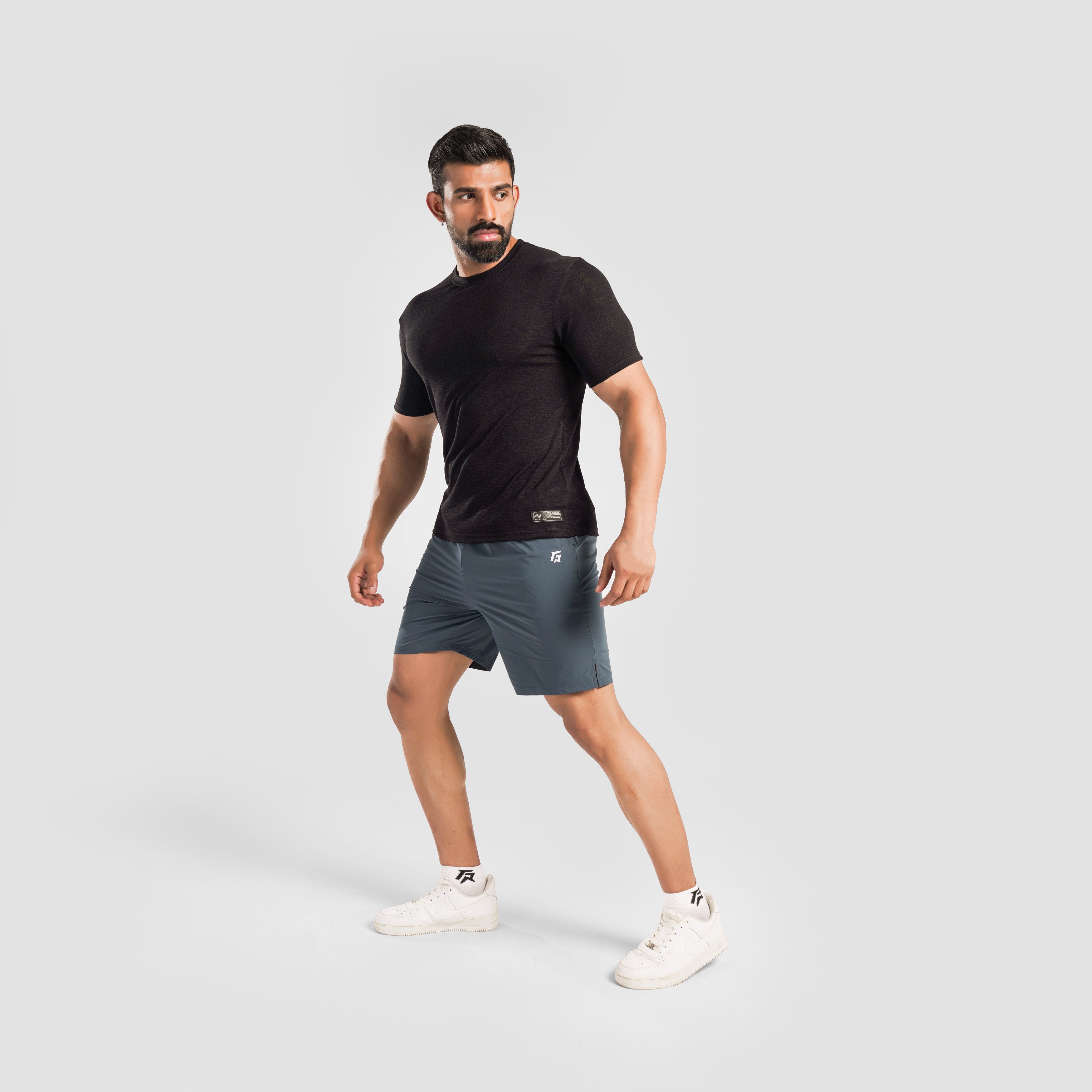 Prime Flex Shorts (Grey)