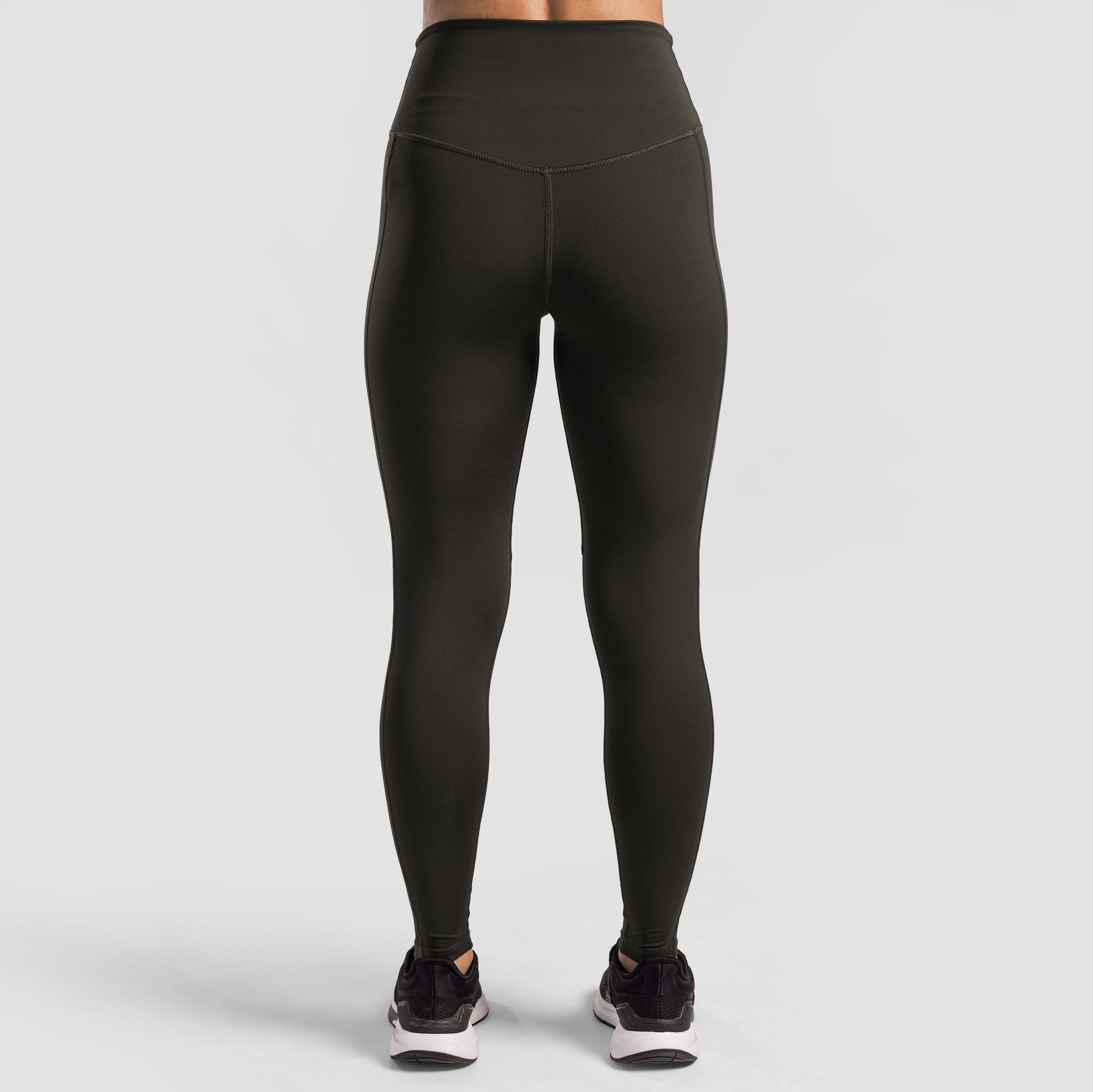 EliteFlow Contour Leggings (Olive)