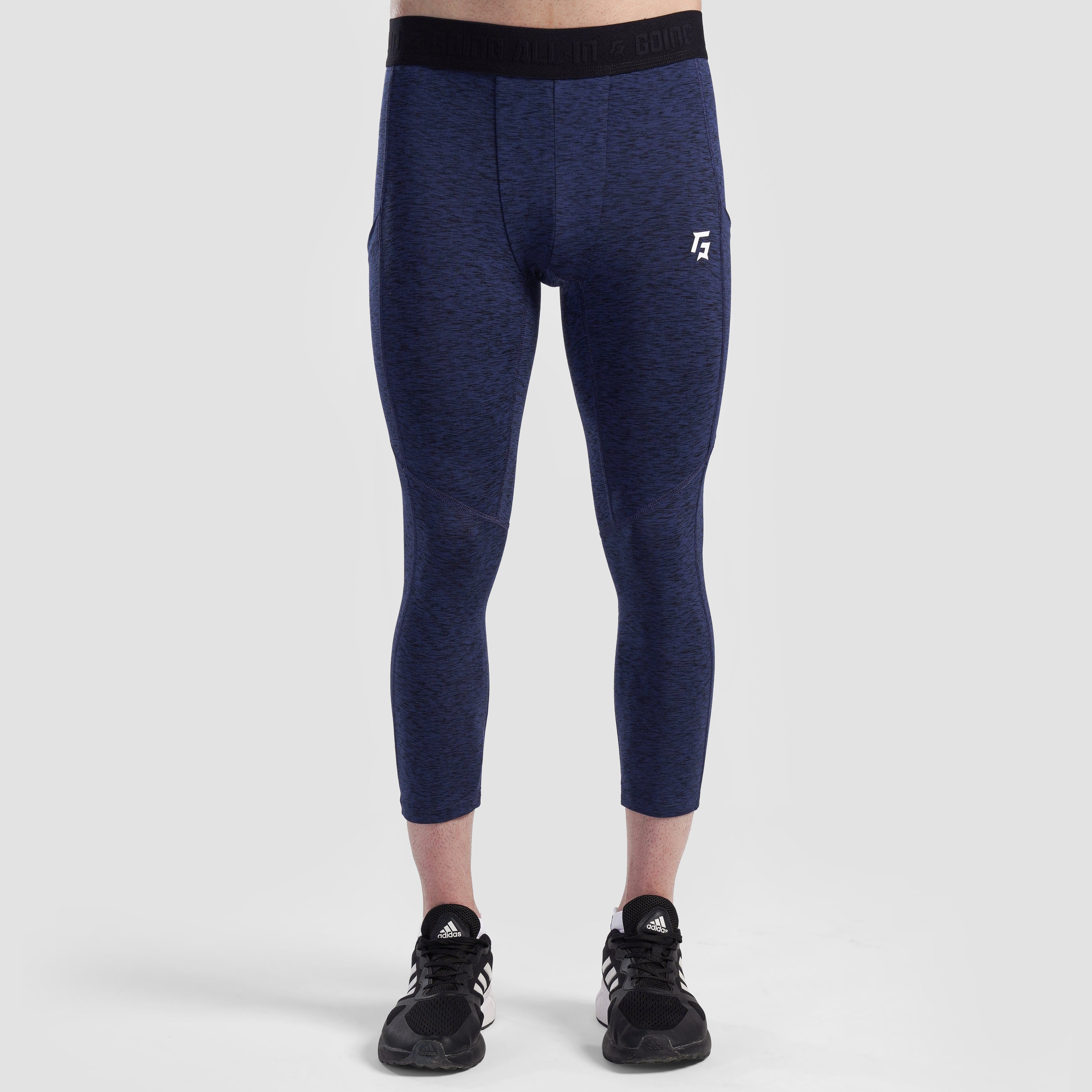 GA Compression 3/4 Pants 2.0 (Navy)