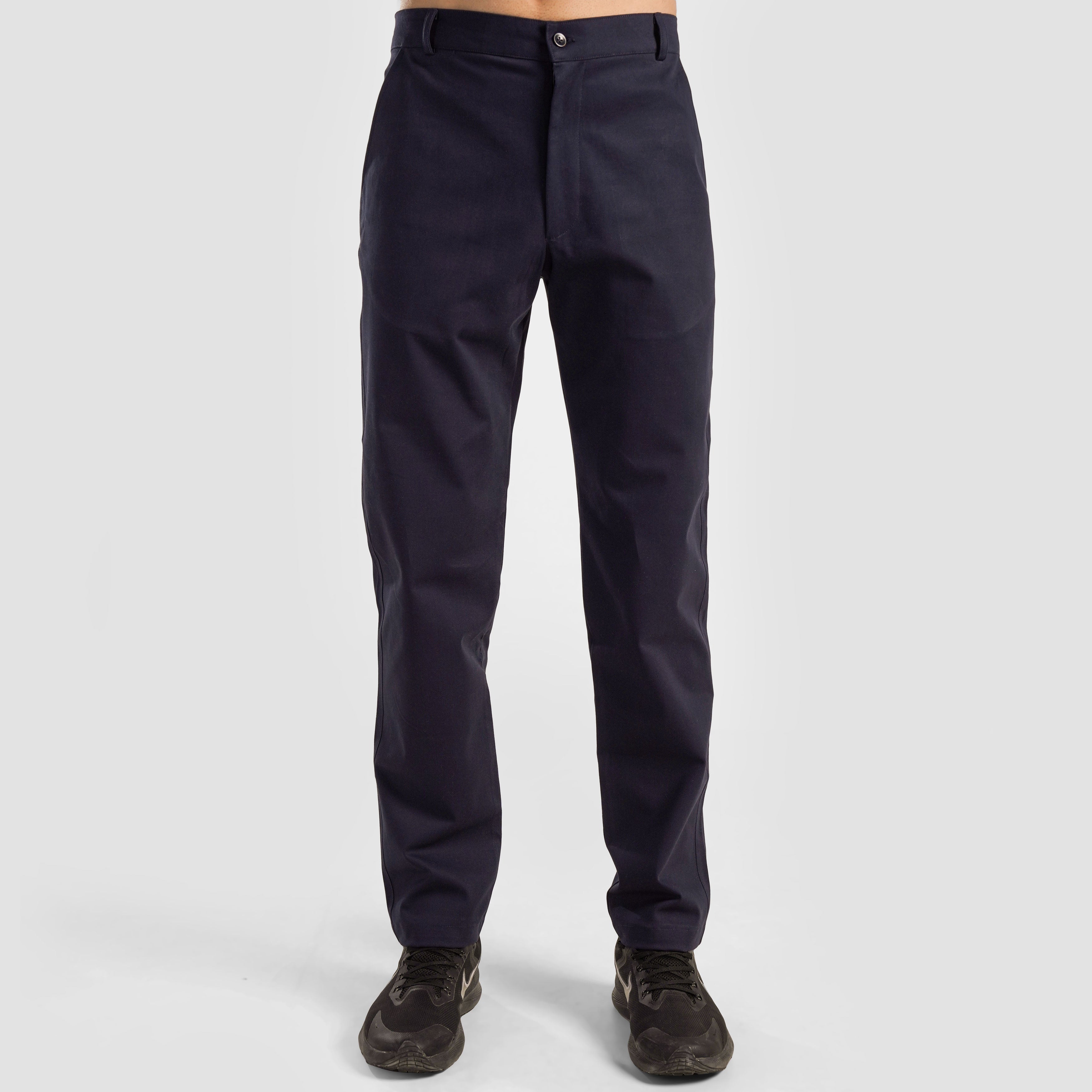 Tailored Chinos (Navy)