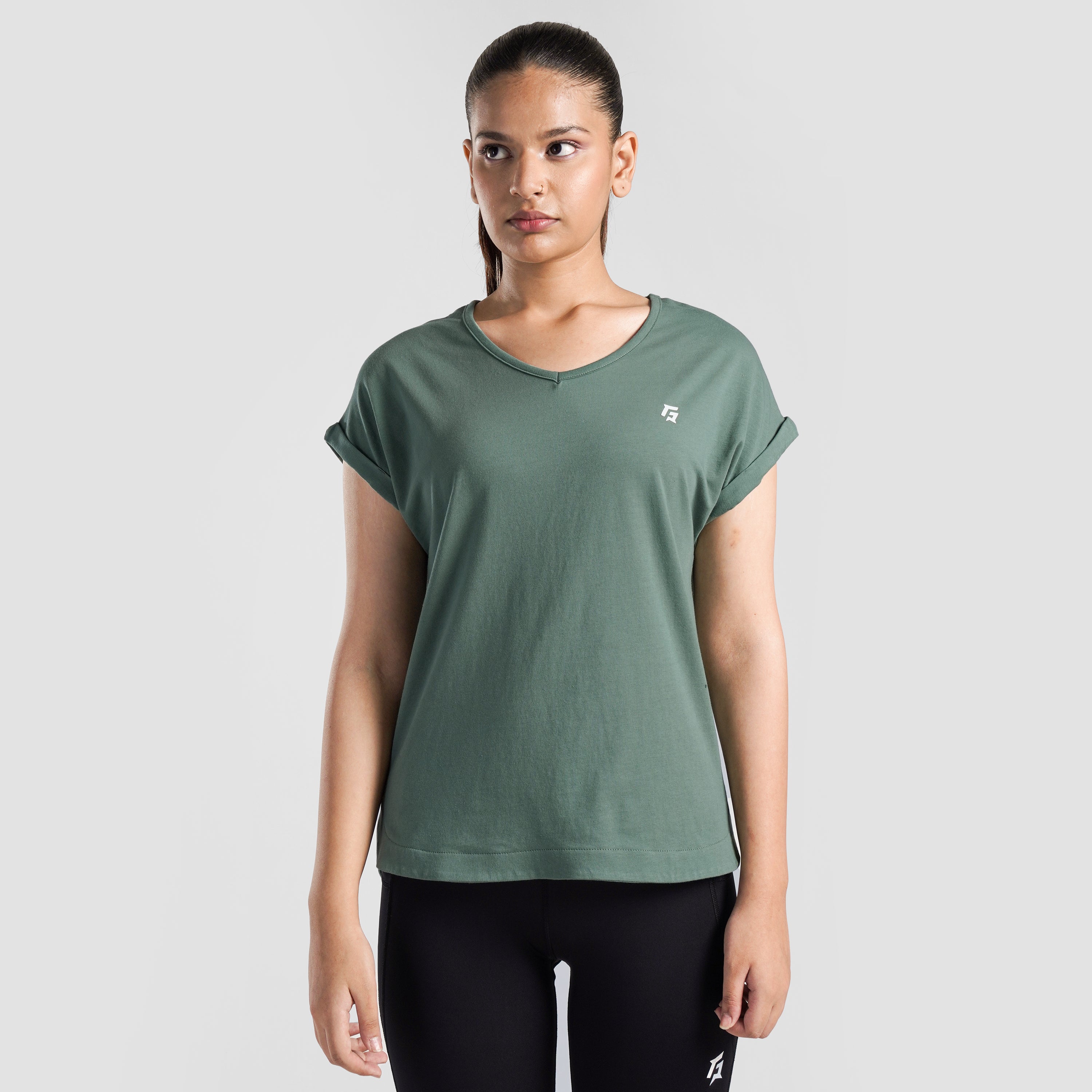 Lift Her Tee (Green)