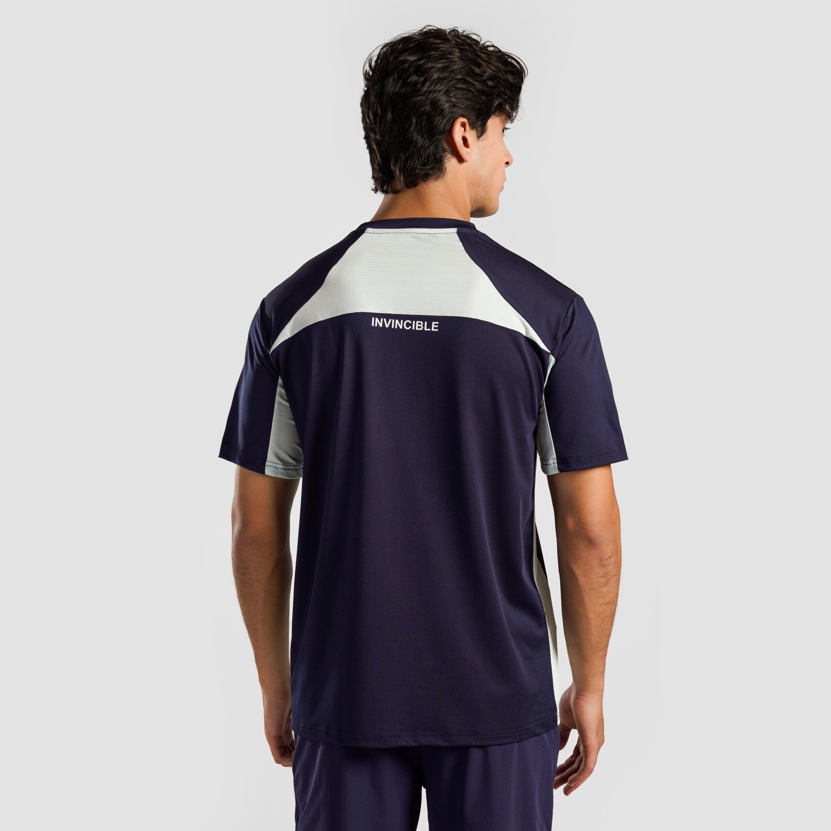 Ace T-Shirt (Navy-Mint Green)