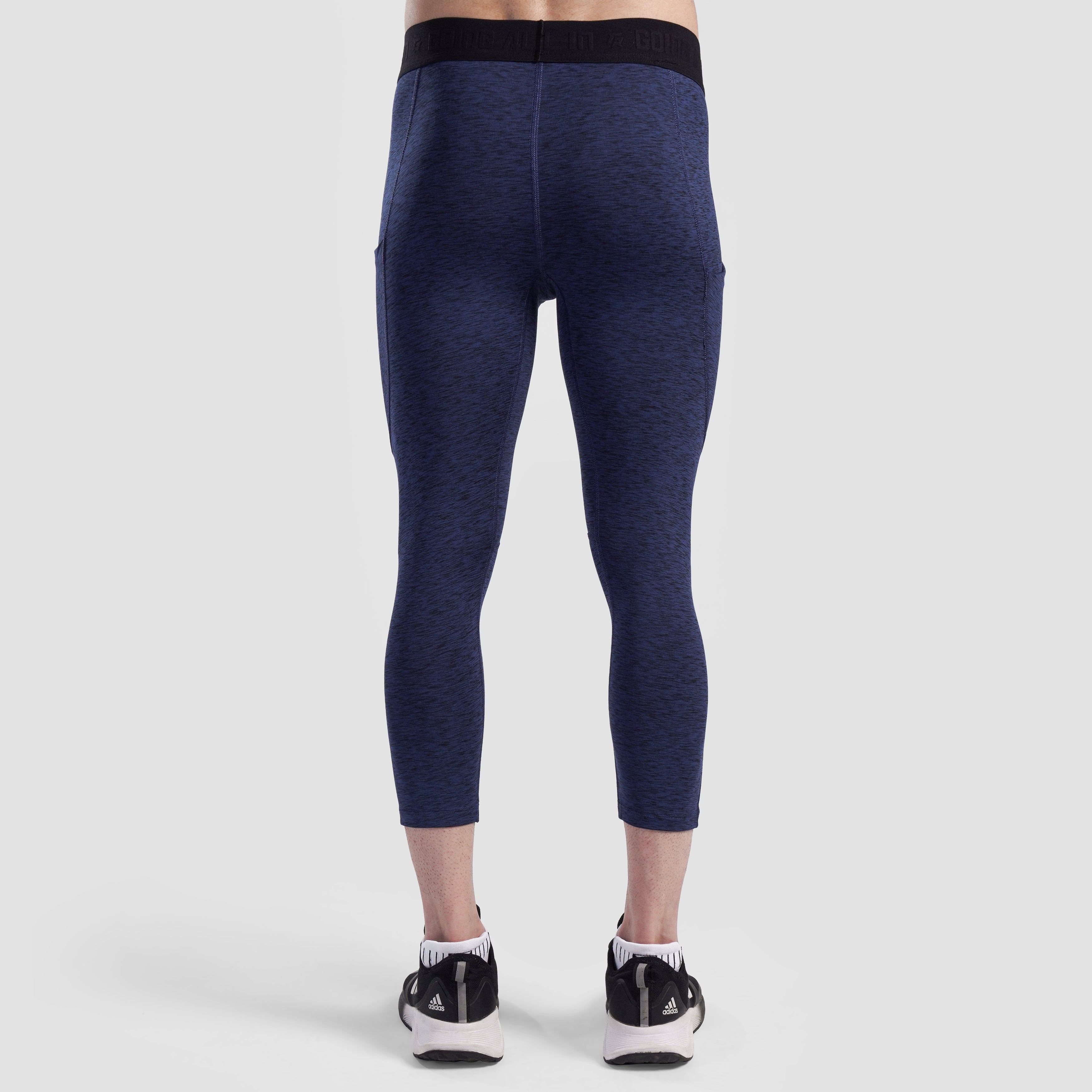 GA Compression 3/4 Pants 2.0 (Navy)