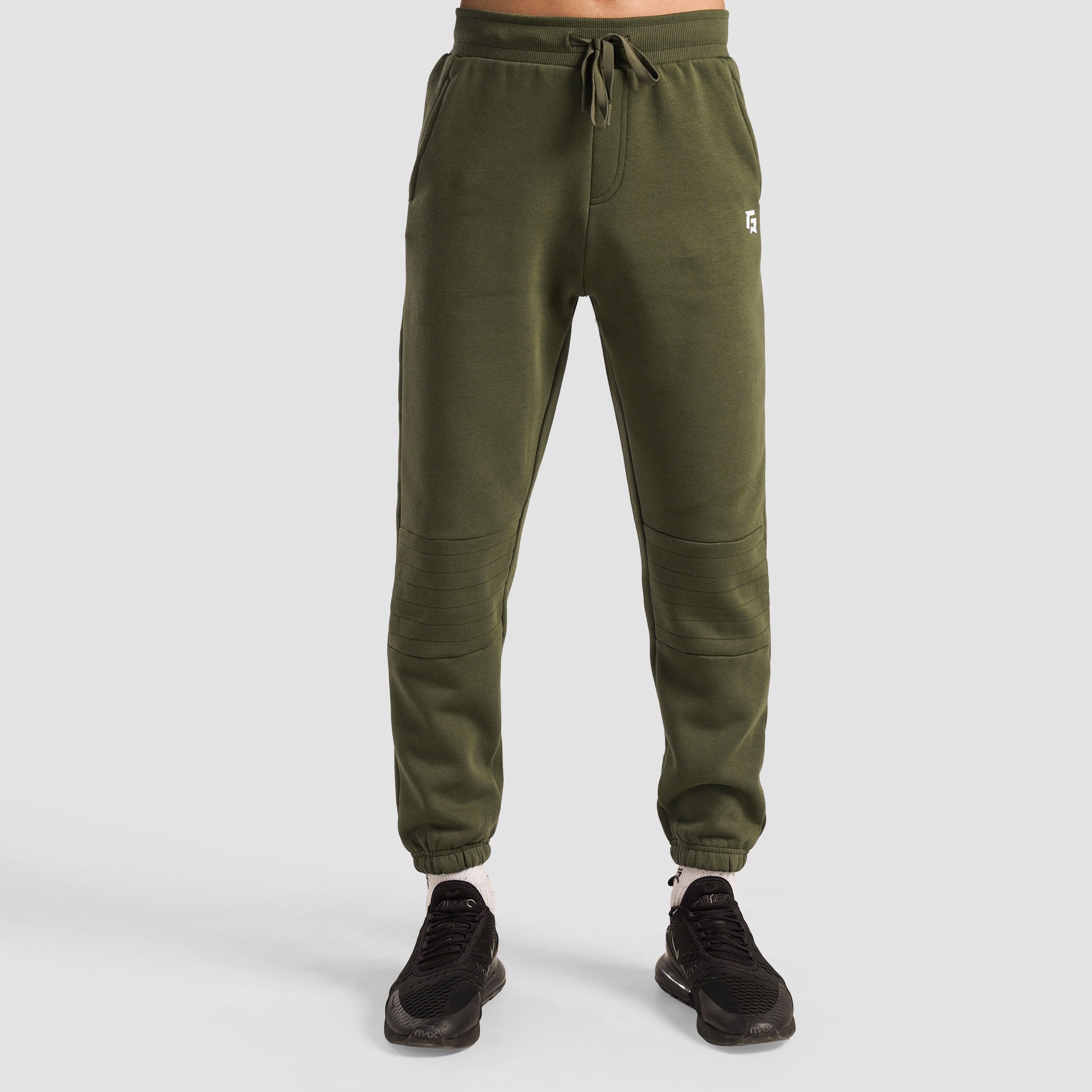 Cargo Sports Trouser (Olive)