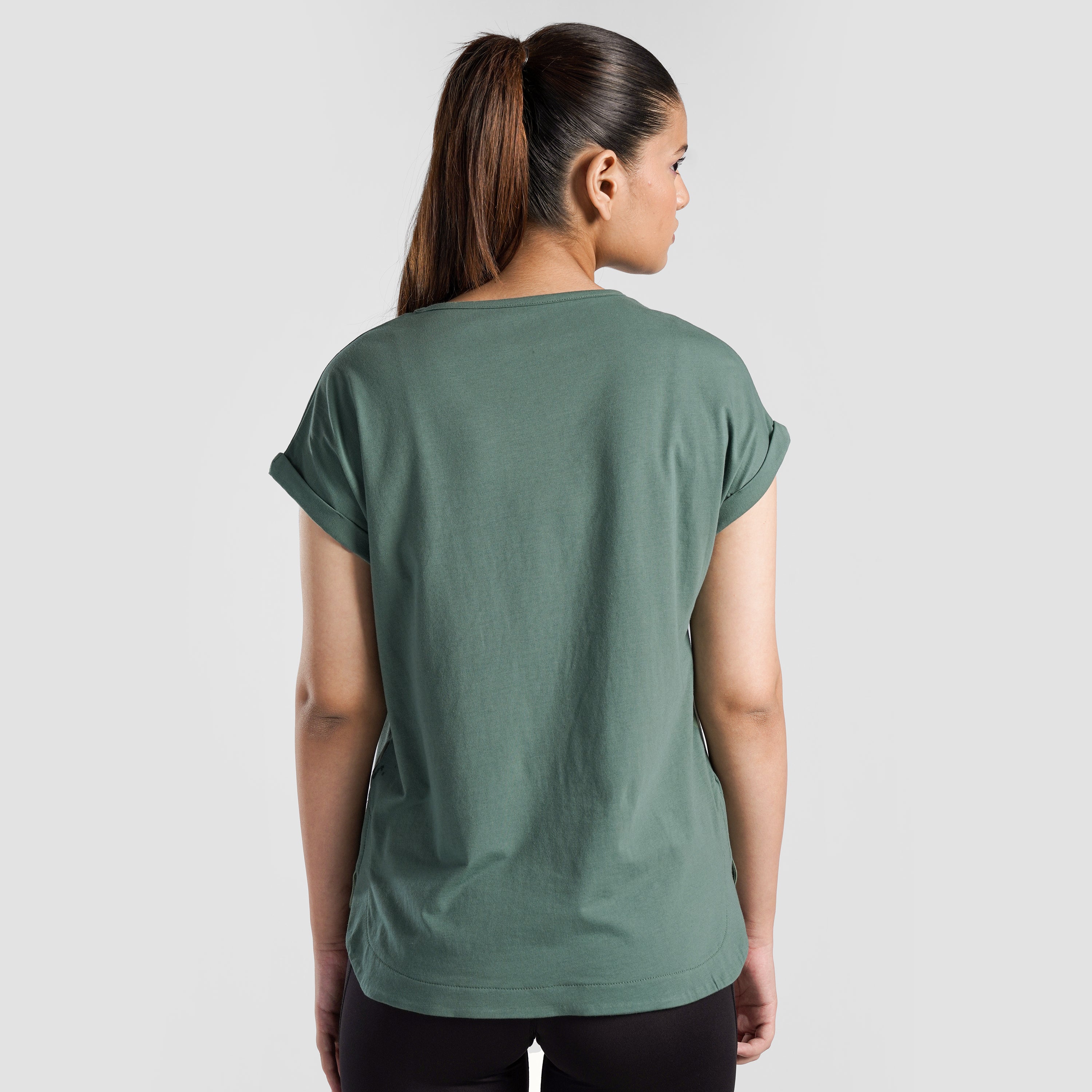 Lift Her Tee (Green)