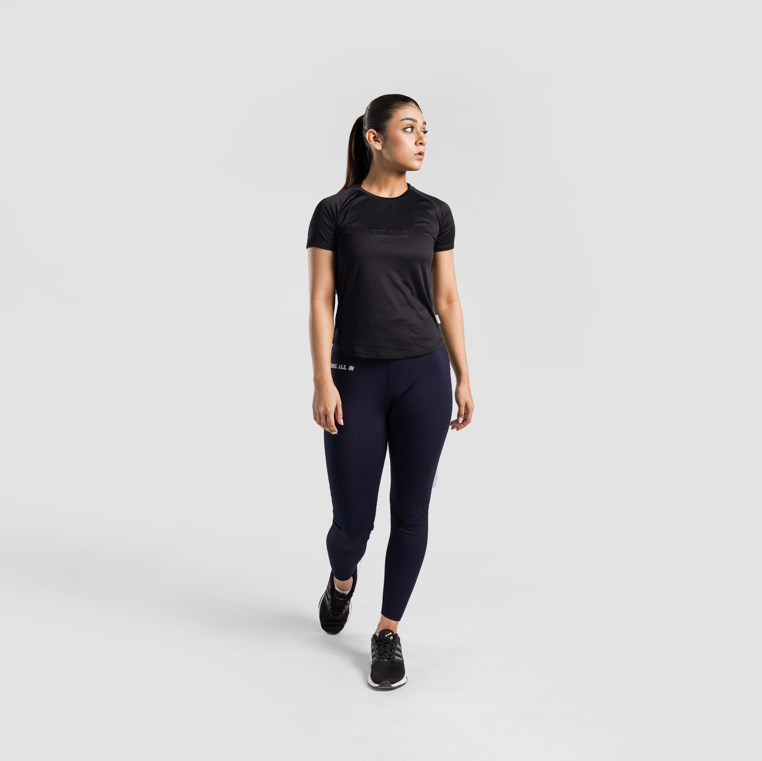 Strike Performance Leggings (Navy)