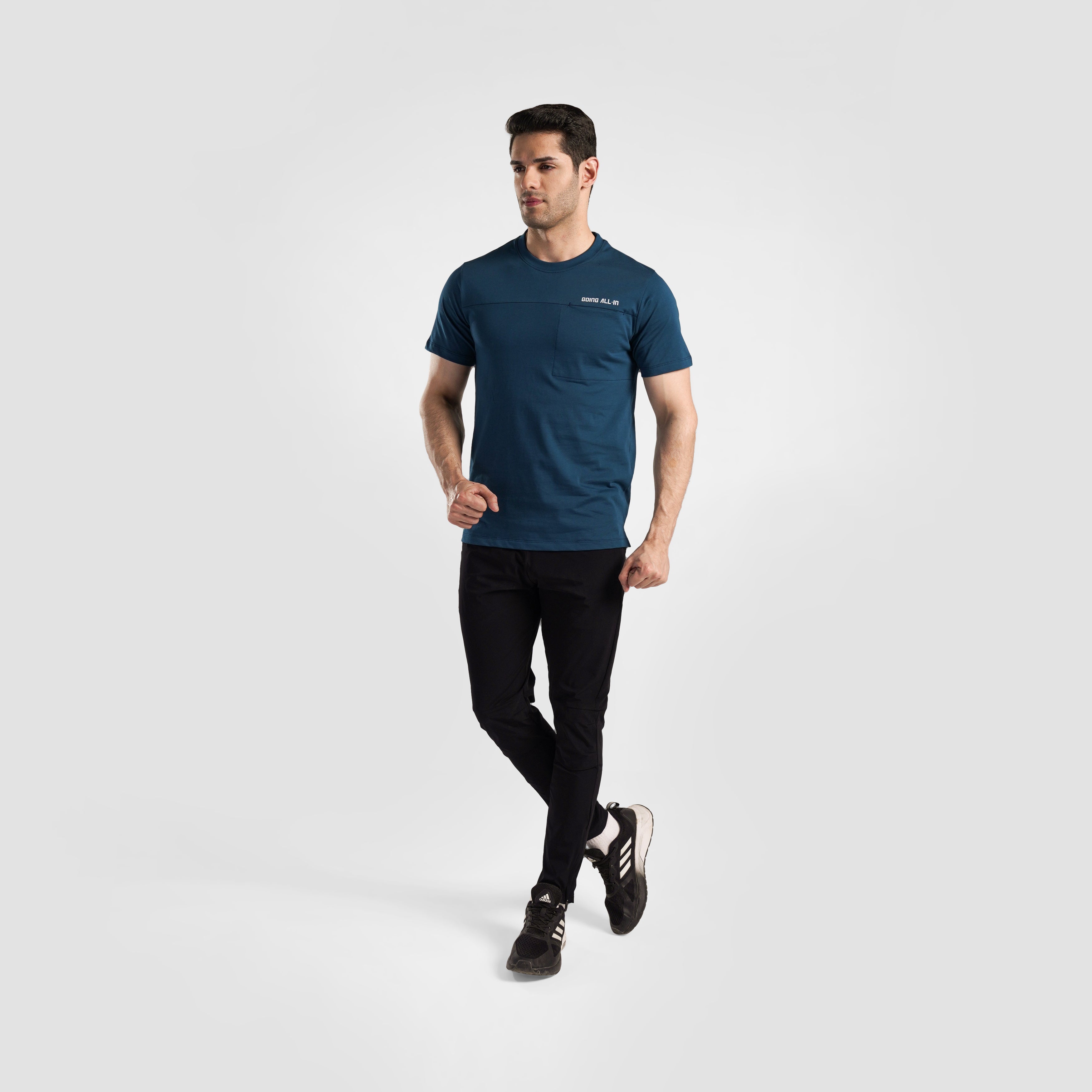 Power Move Tee (Teal)