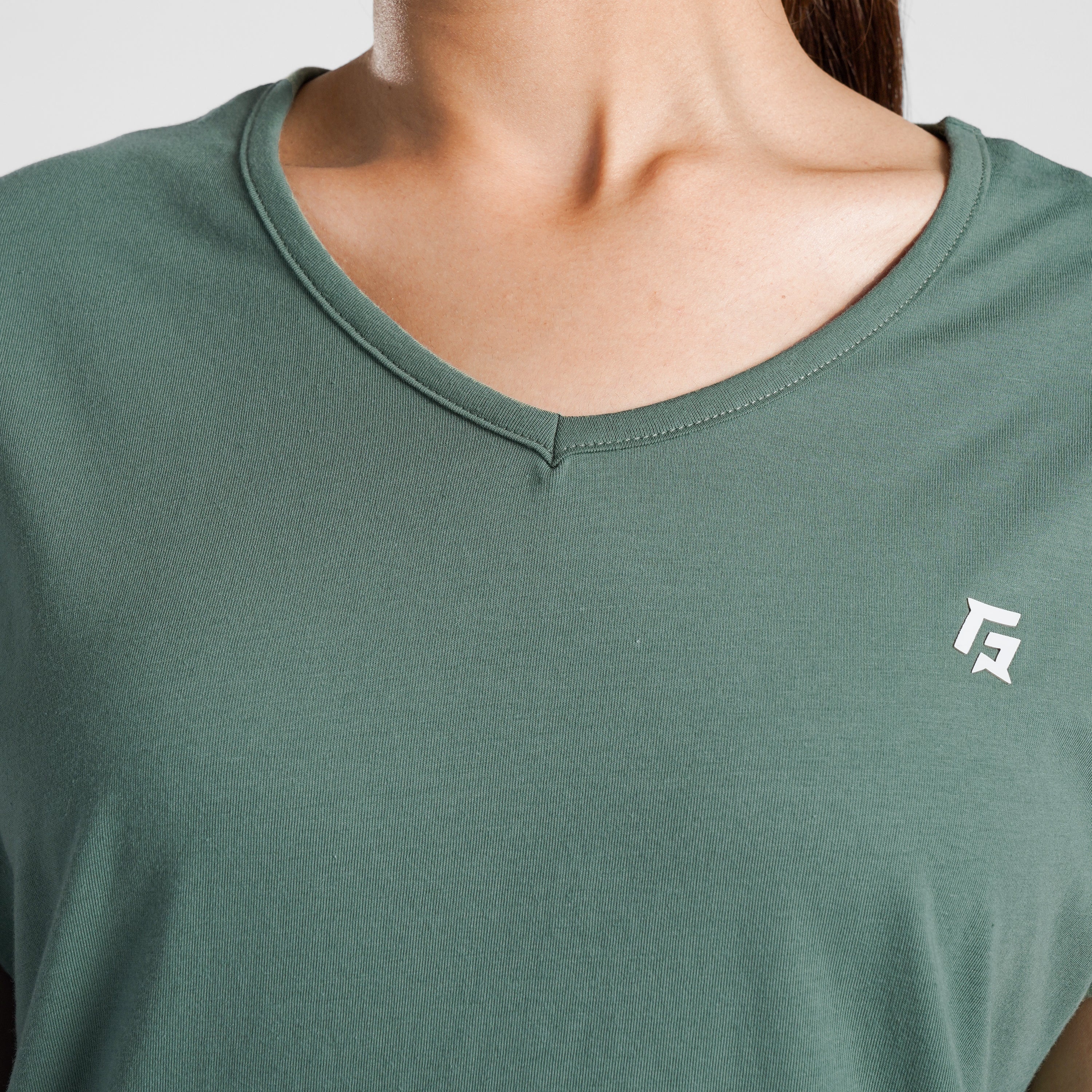 Lift Her Tee (Green)