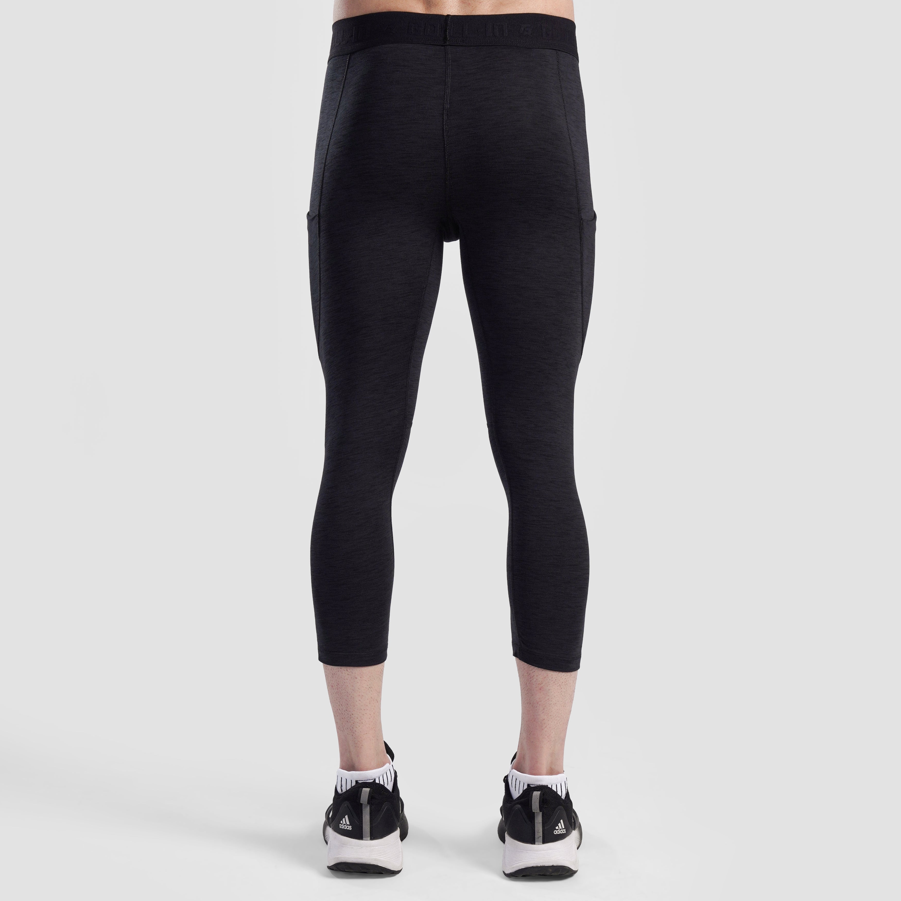 GA Compression 3/4 Pants 2.0 (Charcoal)