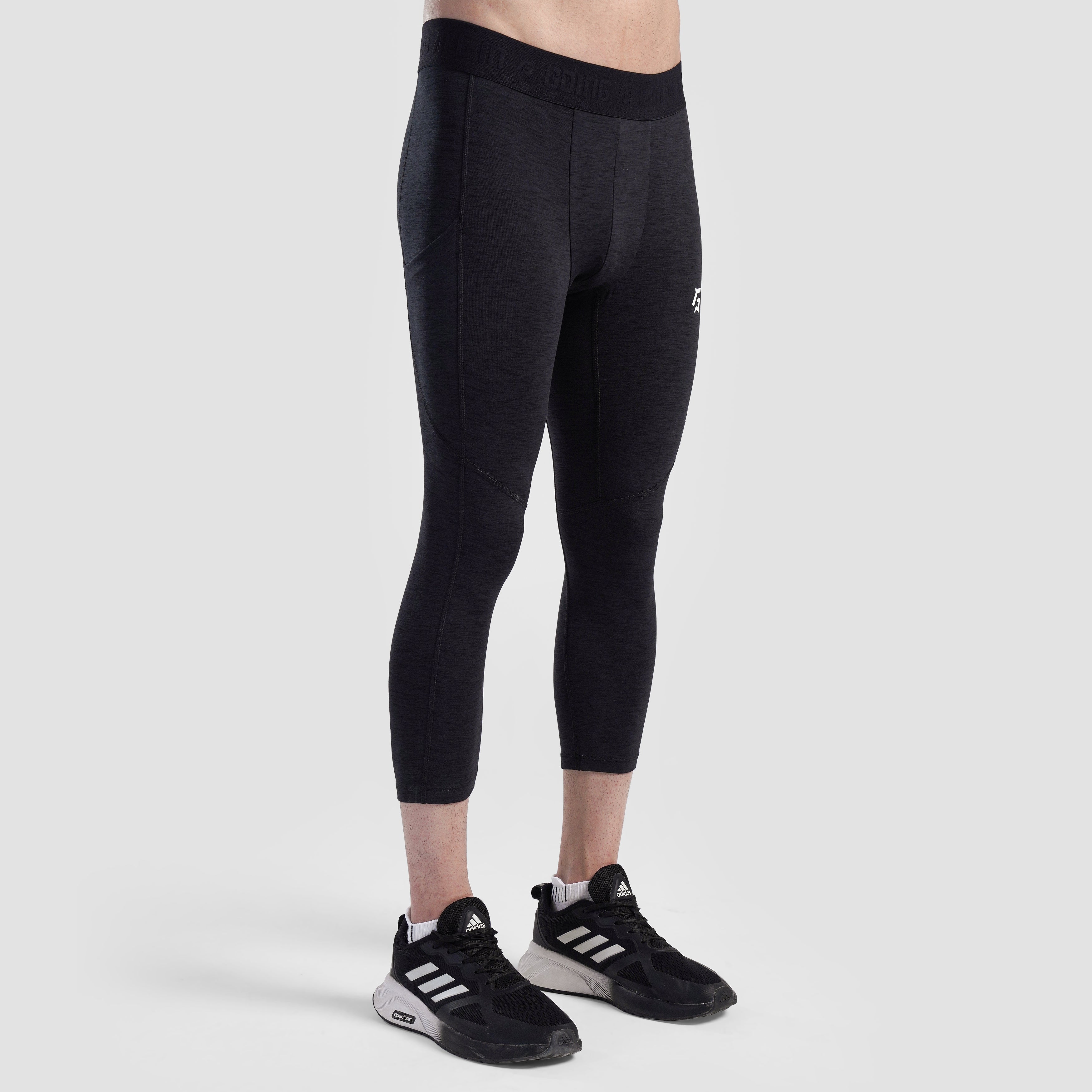 GA Compression 3/4 Pants 2.0 (Charcoal)