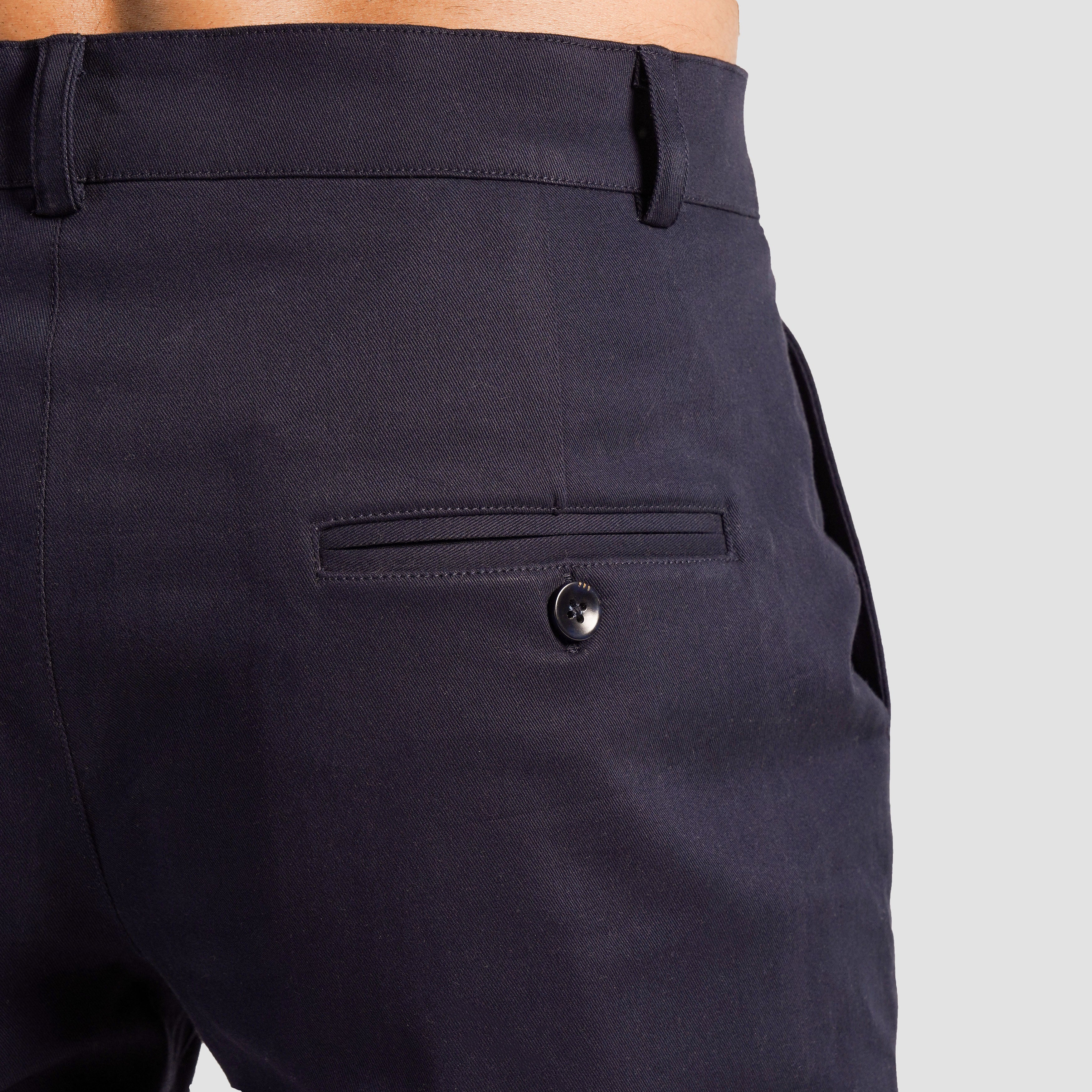 Tailored Chinos (Navy)