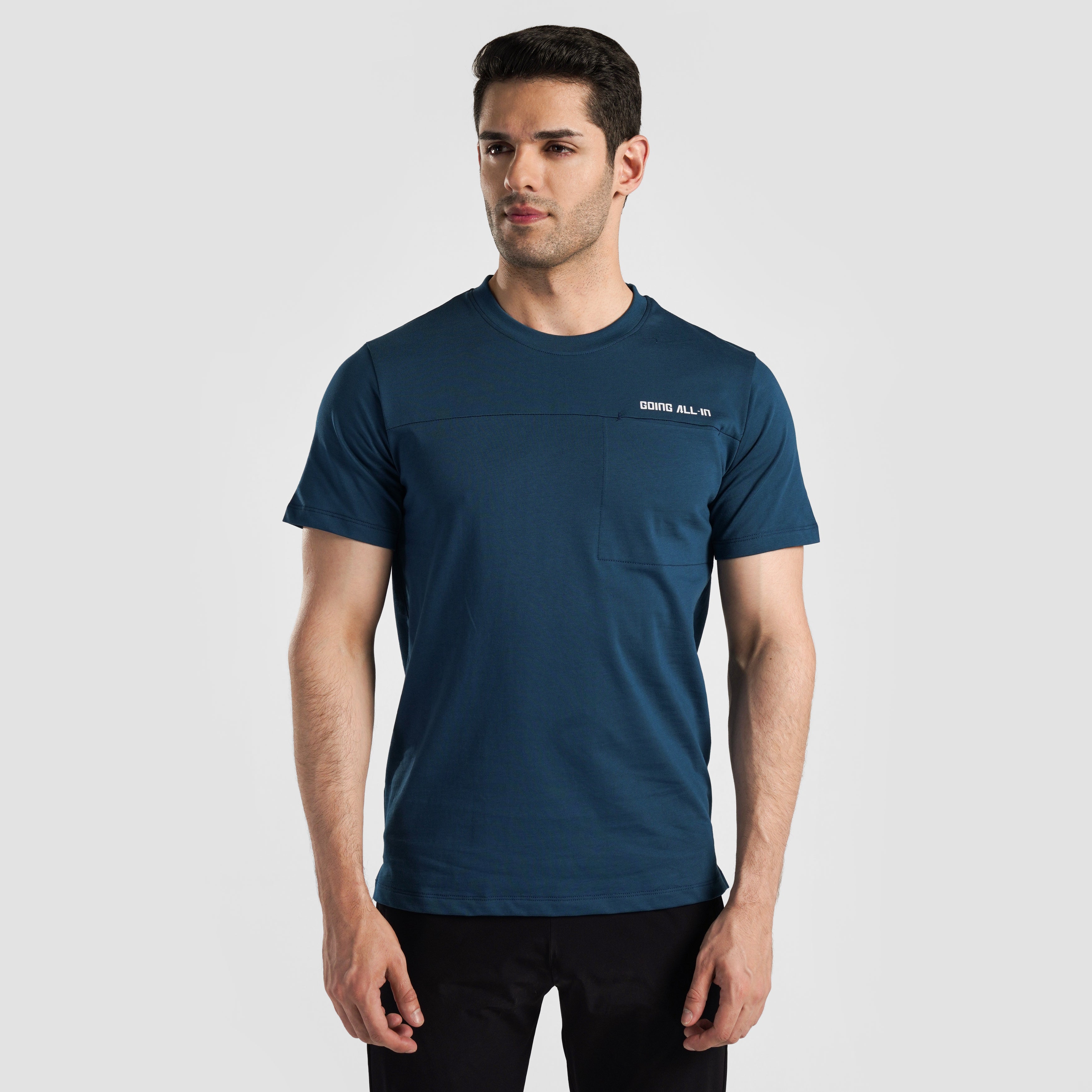 Power Move Tee (Teal)