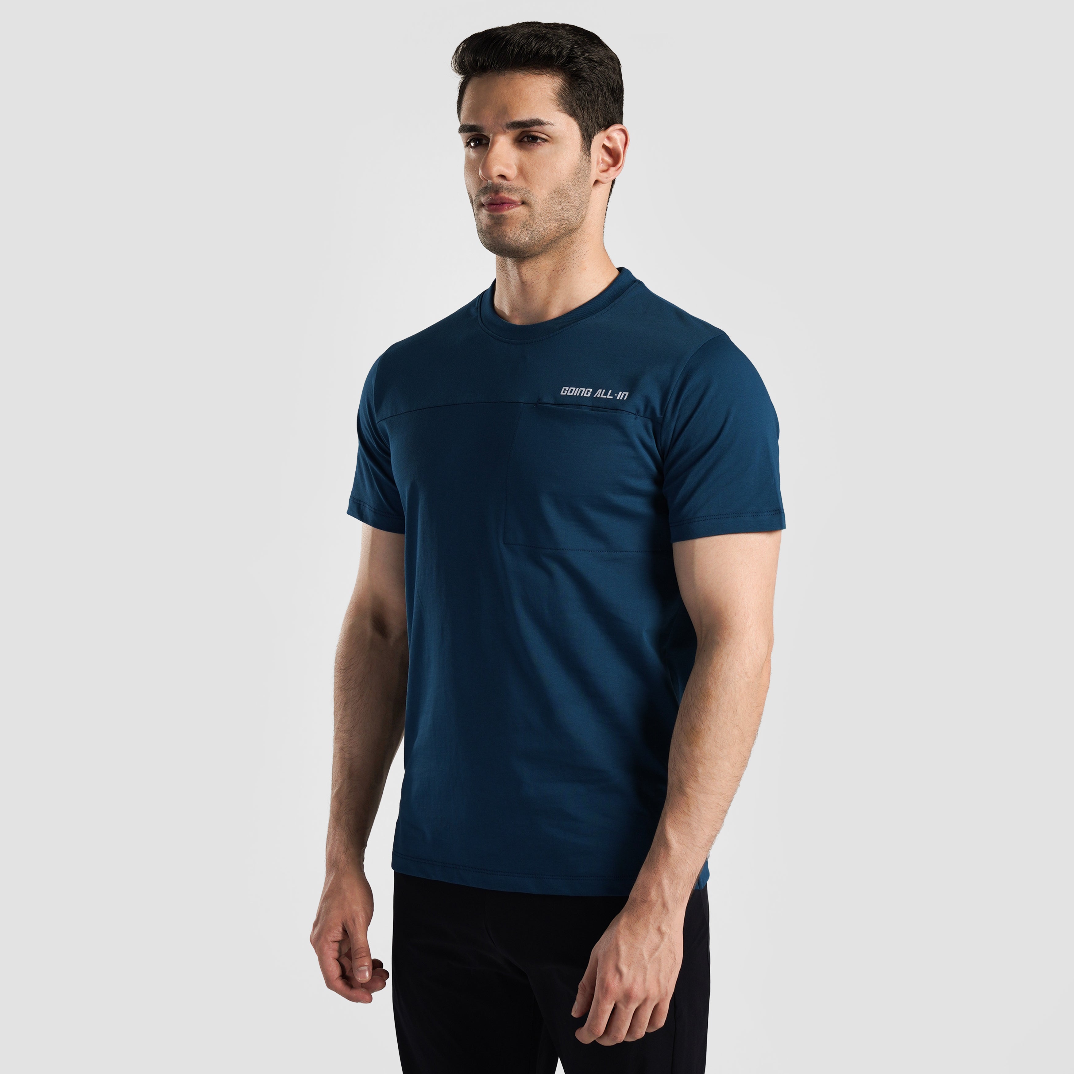 Power Move Tee (Teal)