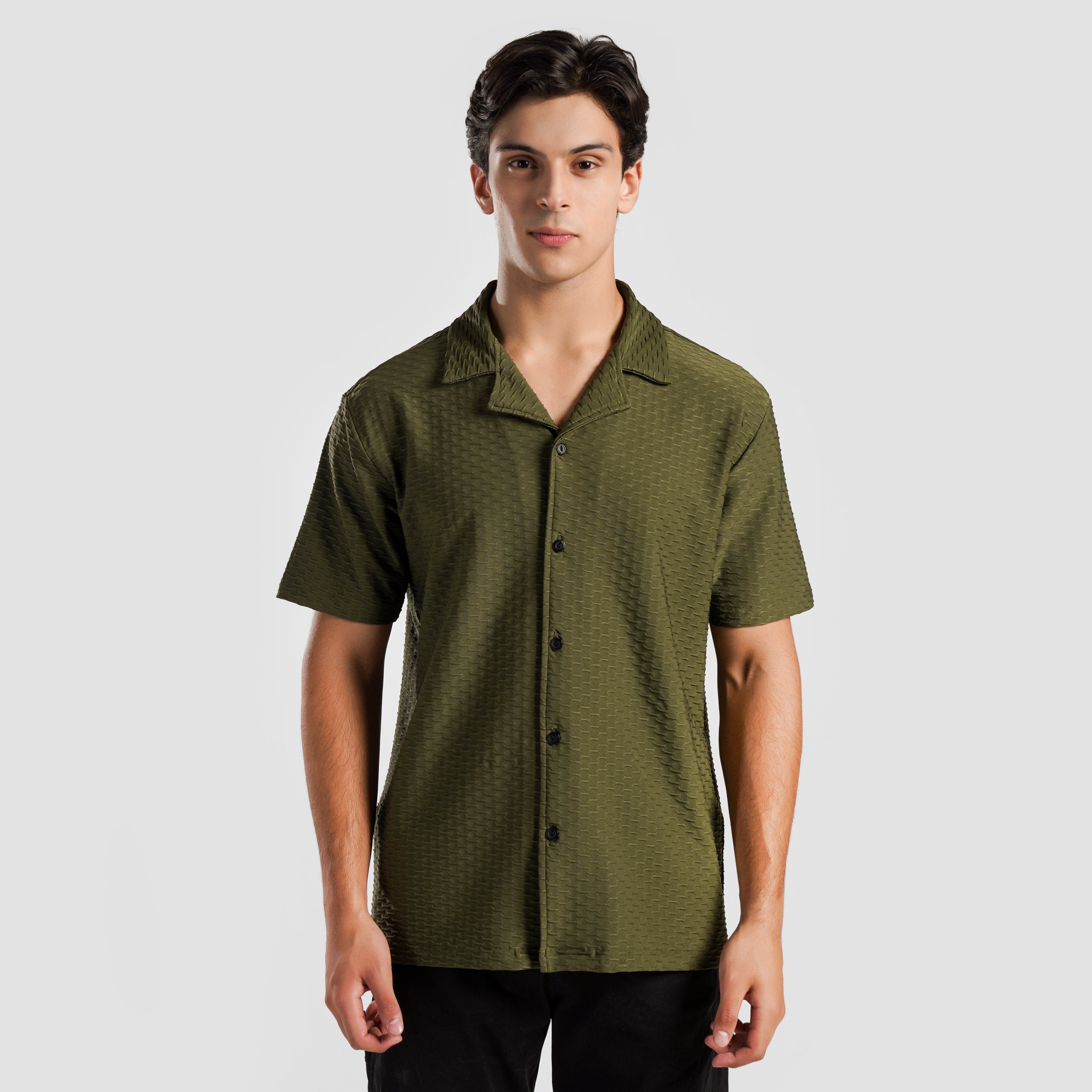 GAI Essential Button Down (Olive)