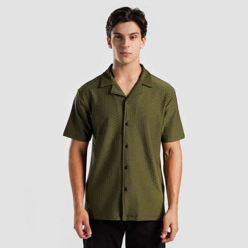 GAI Essential Button Down (Olive)