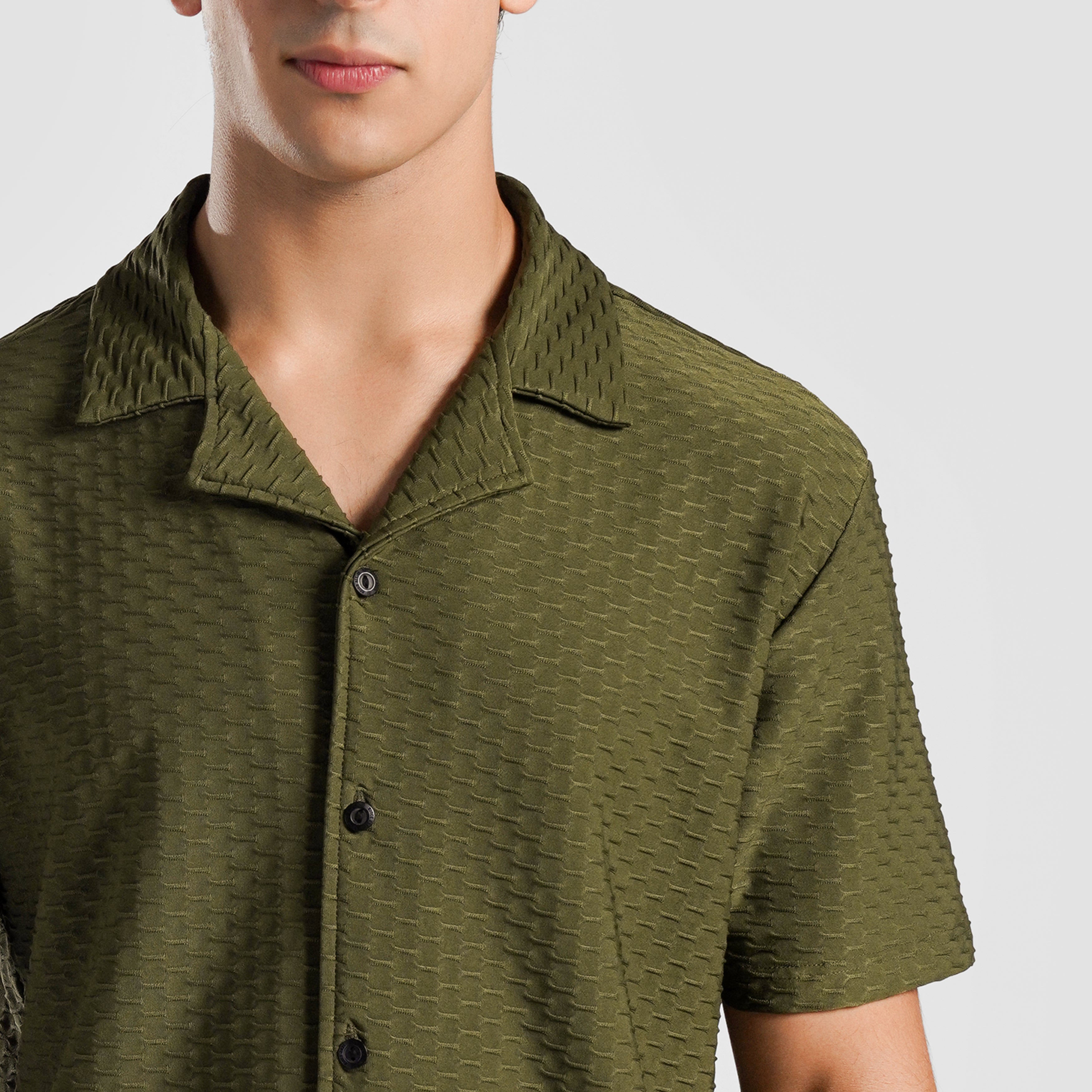 GAI Essential Button Down (Olive)