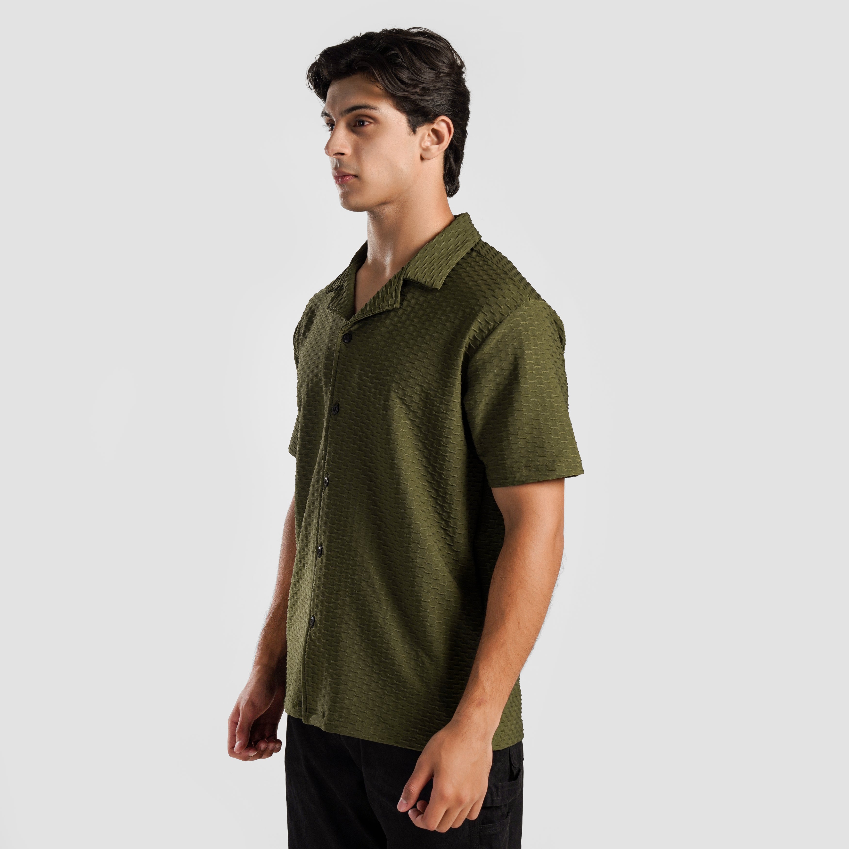 GAI Essential Button Down (Olive)