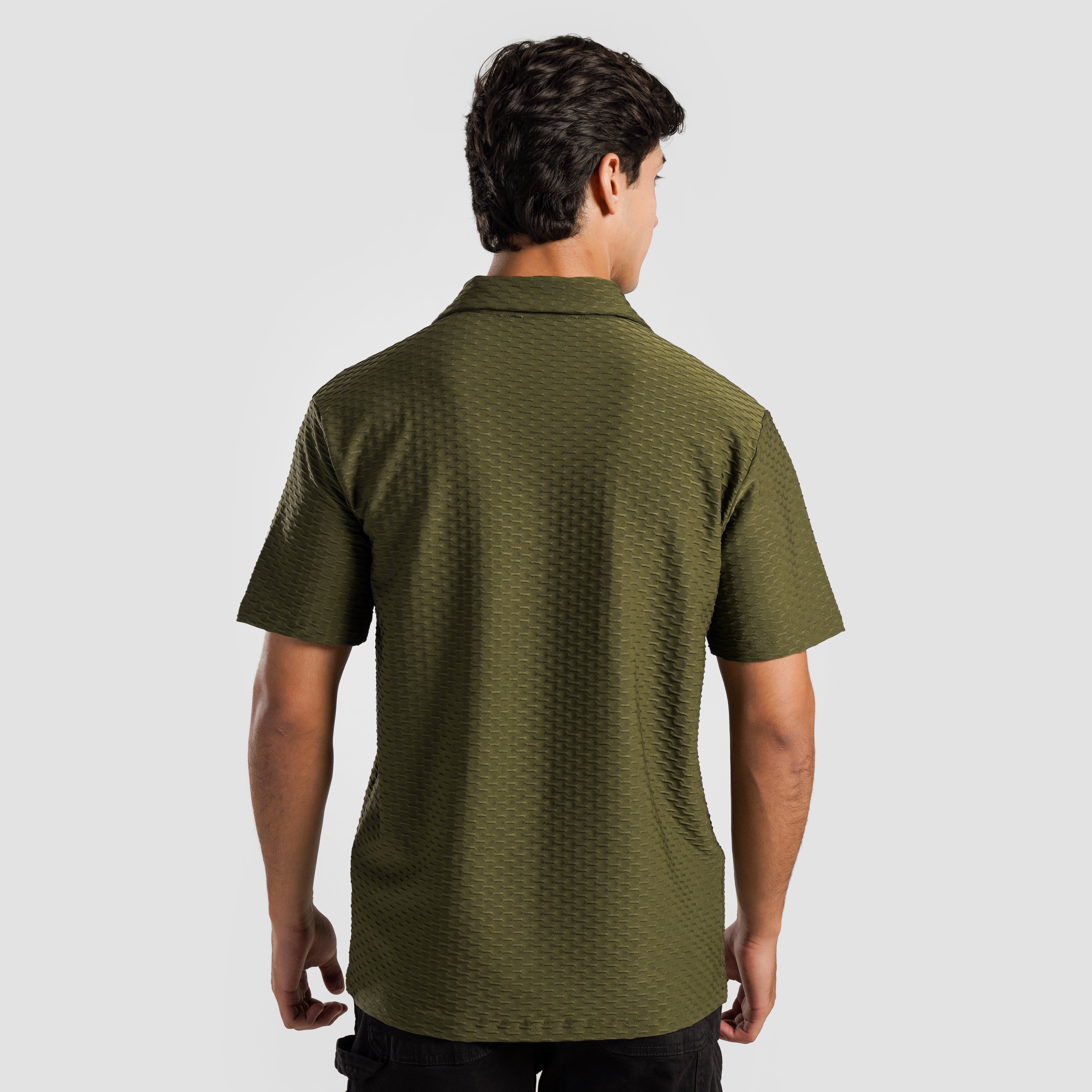 GAI Essential Button Down (Olive)