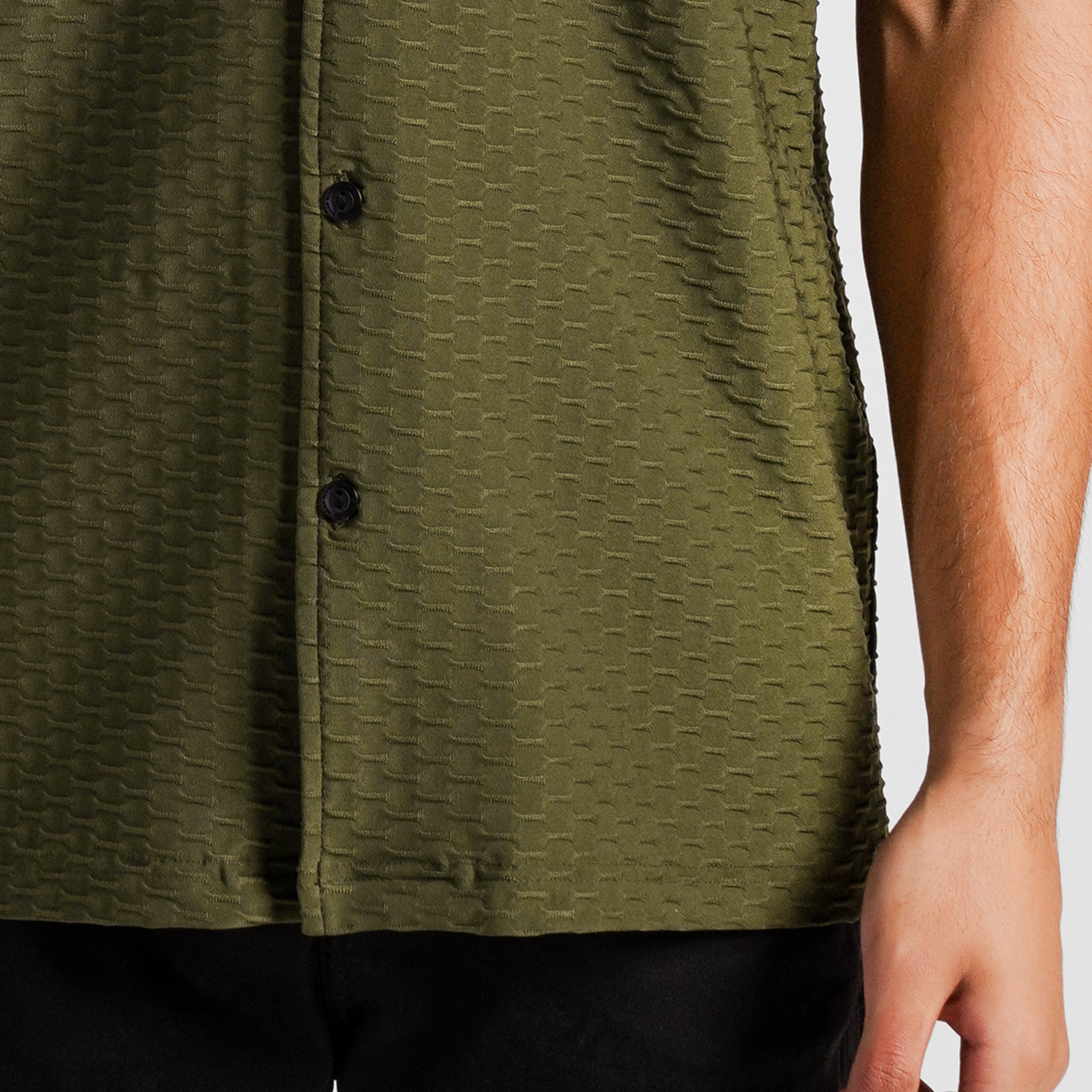 GAI Essential Button Down (Olive)