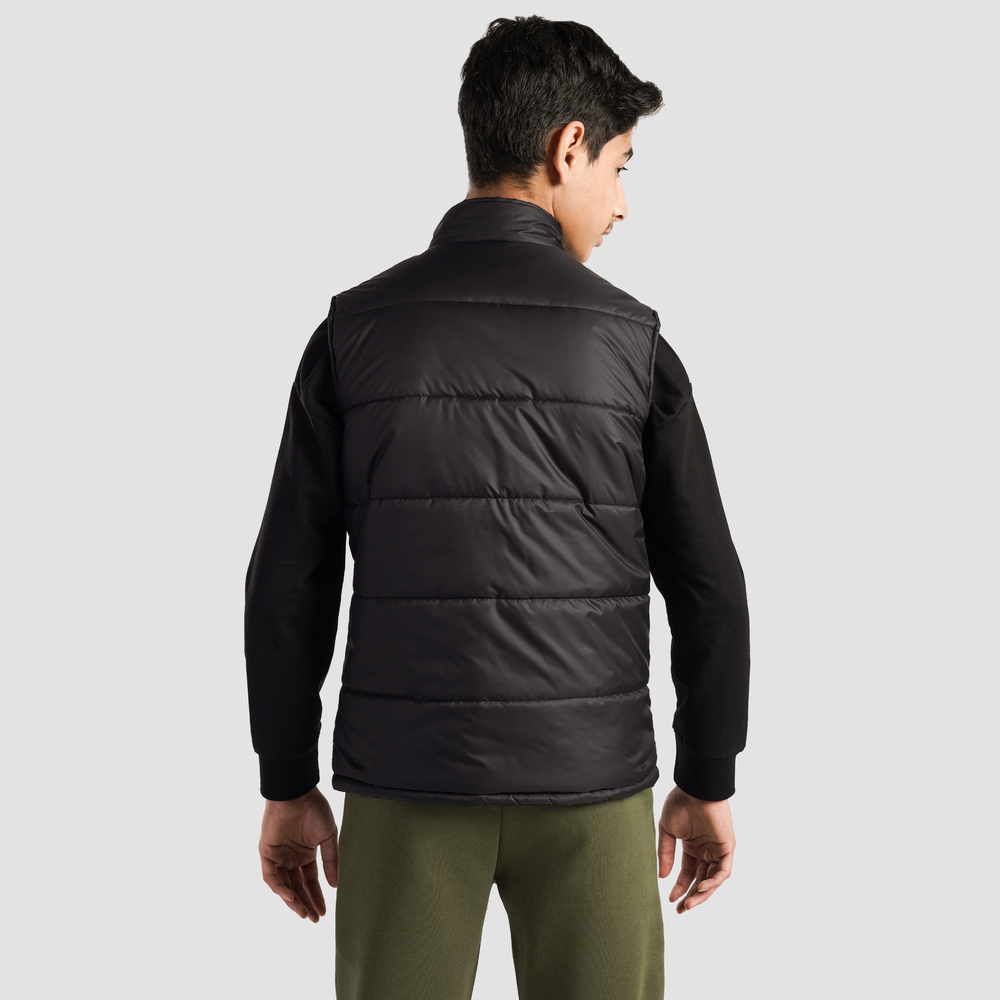 Active Puffer Jacket (Black)