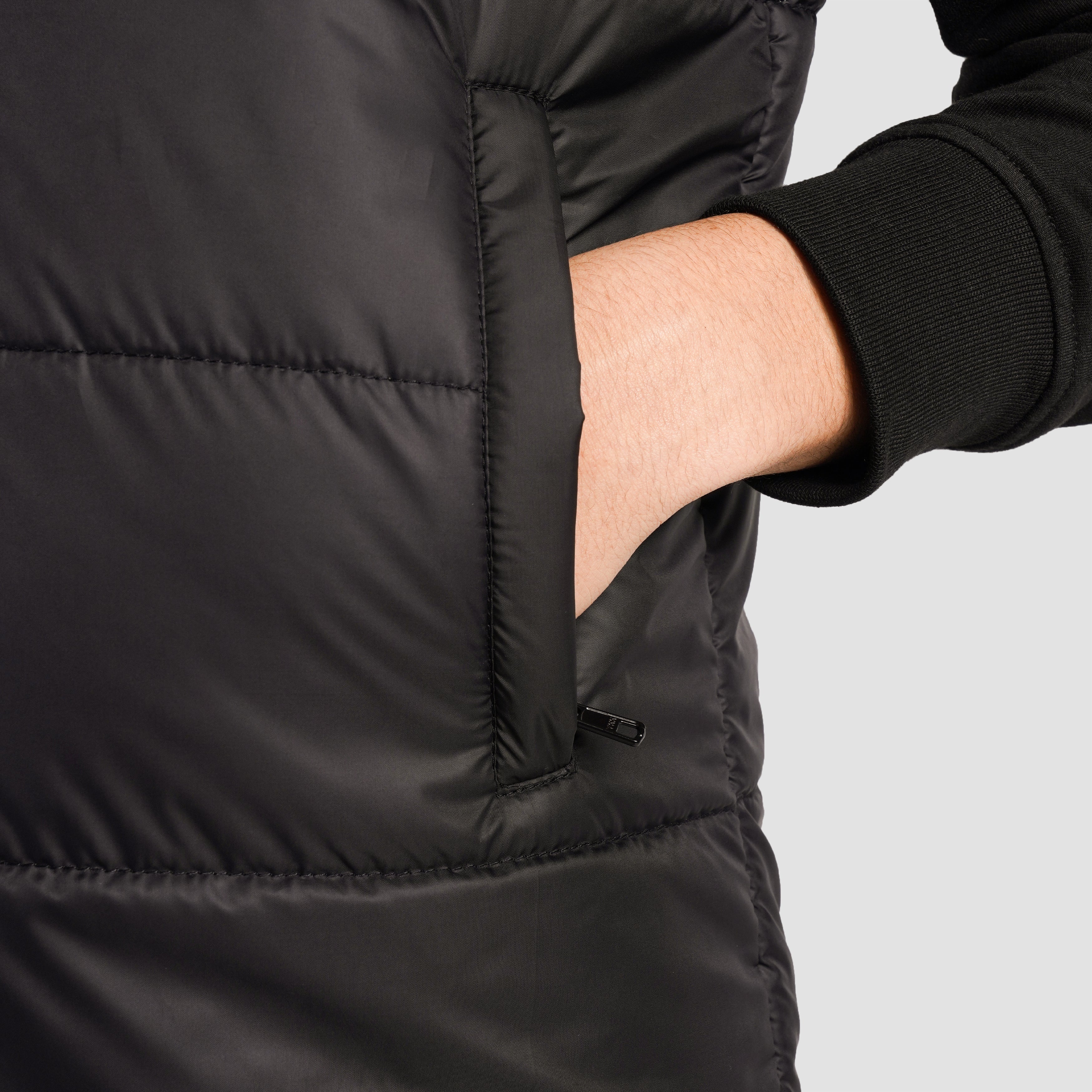 Active Puffer Jacket (Black)