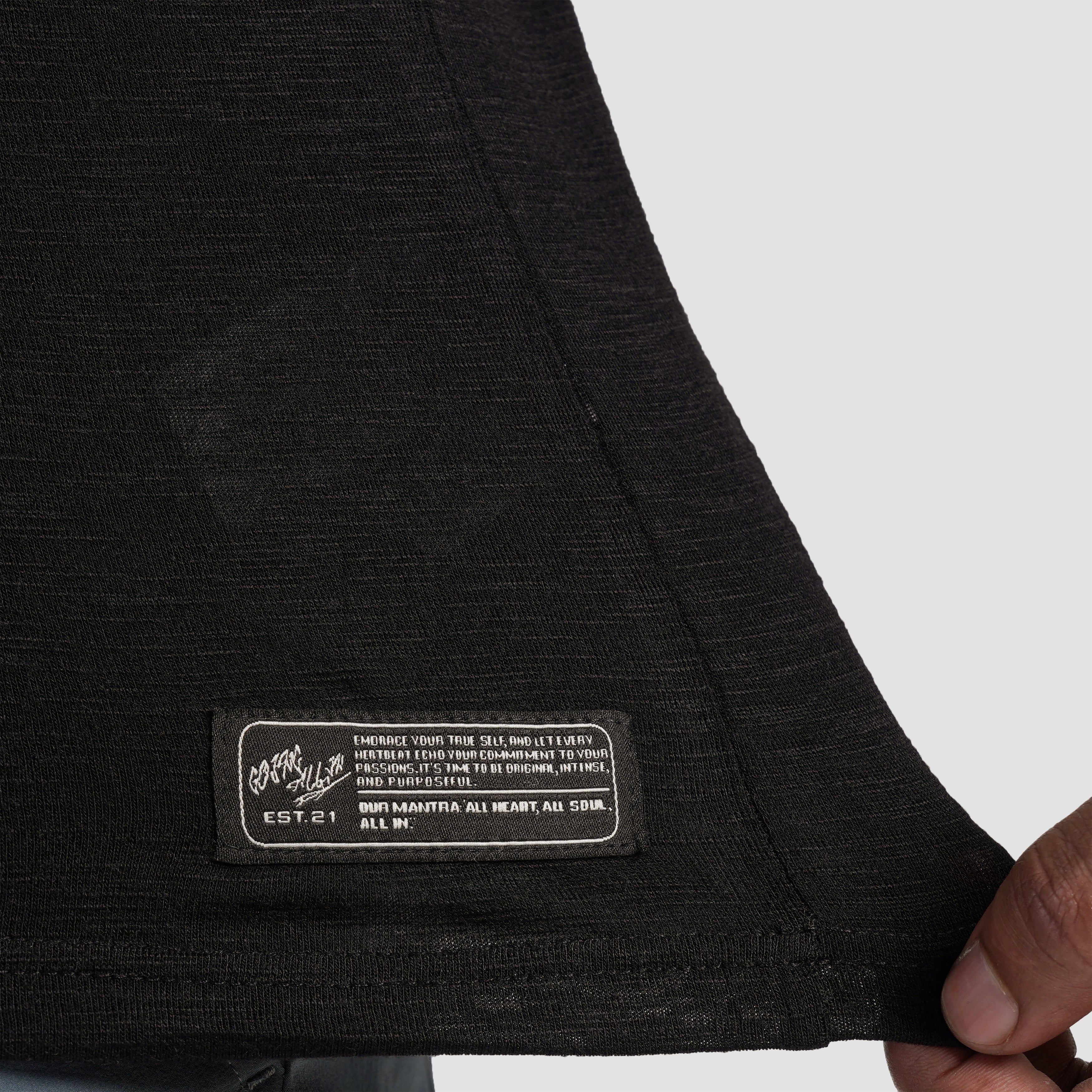 GAI Dash Tee (Black)
