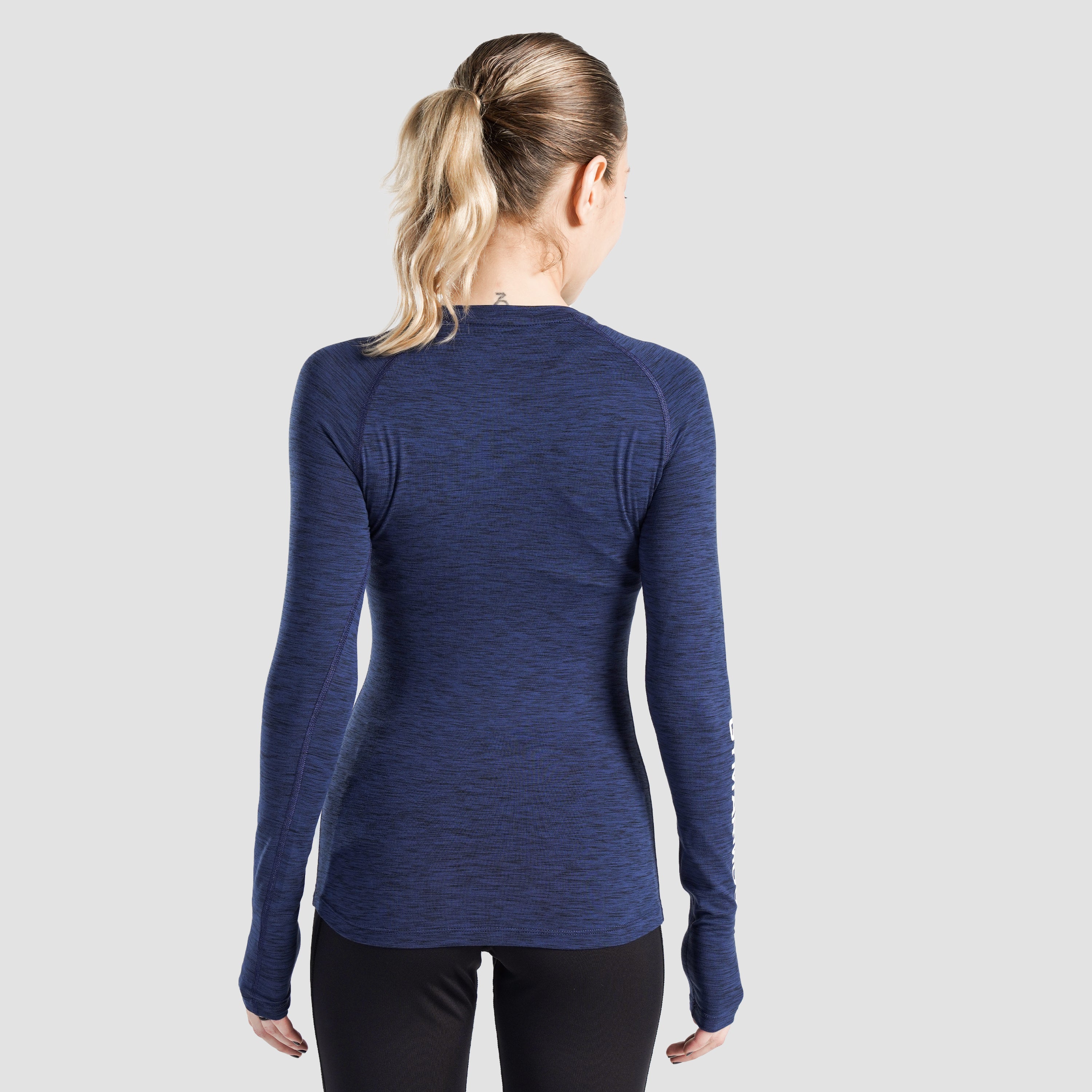 Prime Compression Long Sleeves (Navy)