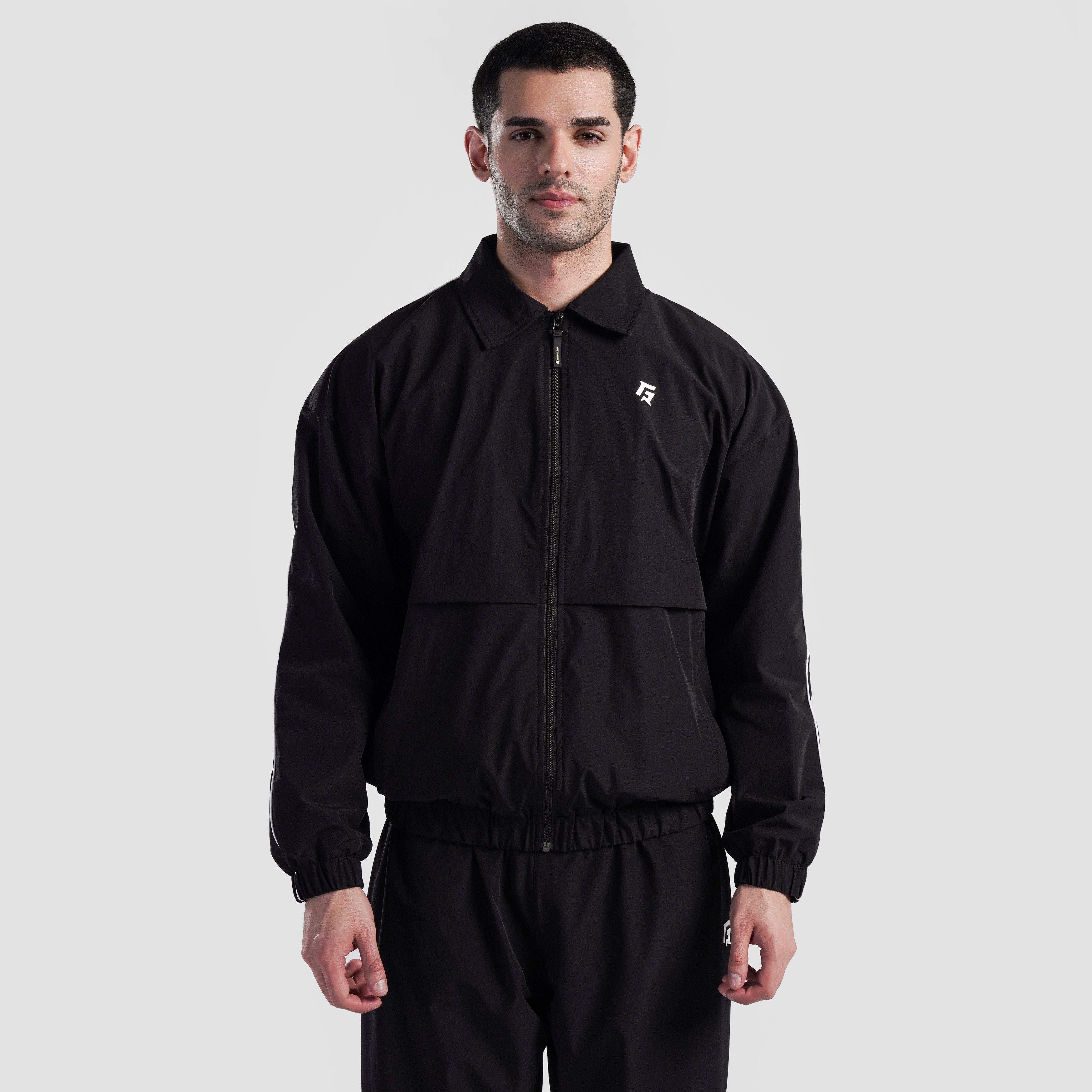 Maxout Track Top (Black)