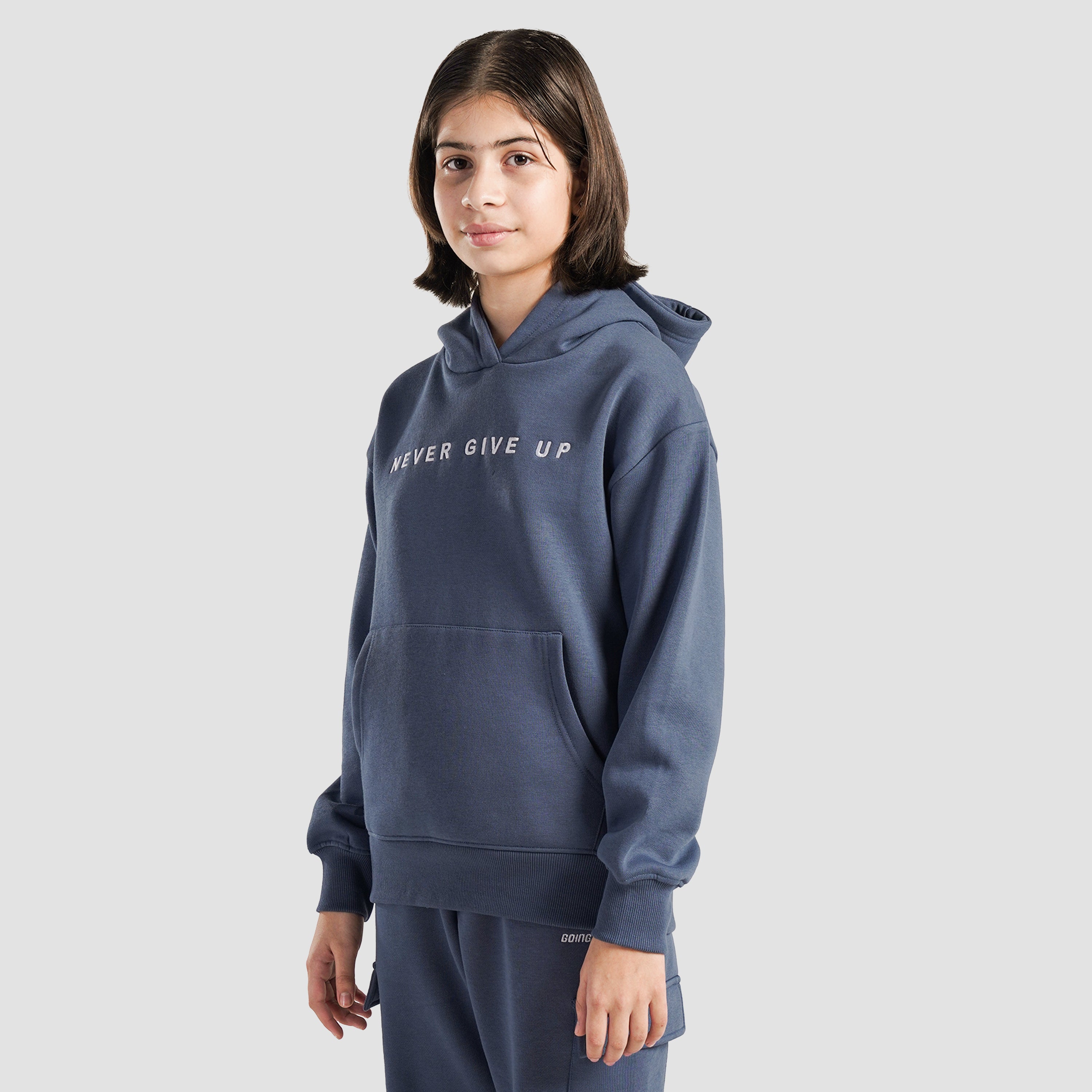 Dream Big Hoodie (Bearing Sea)