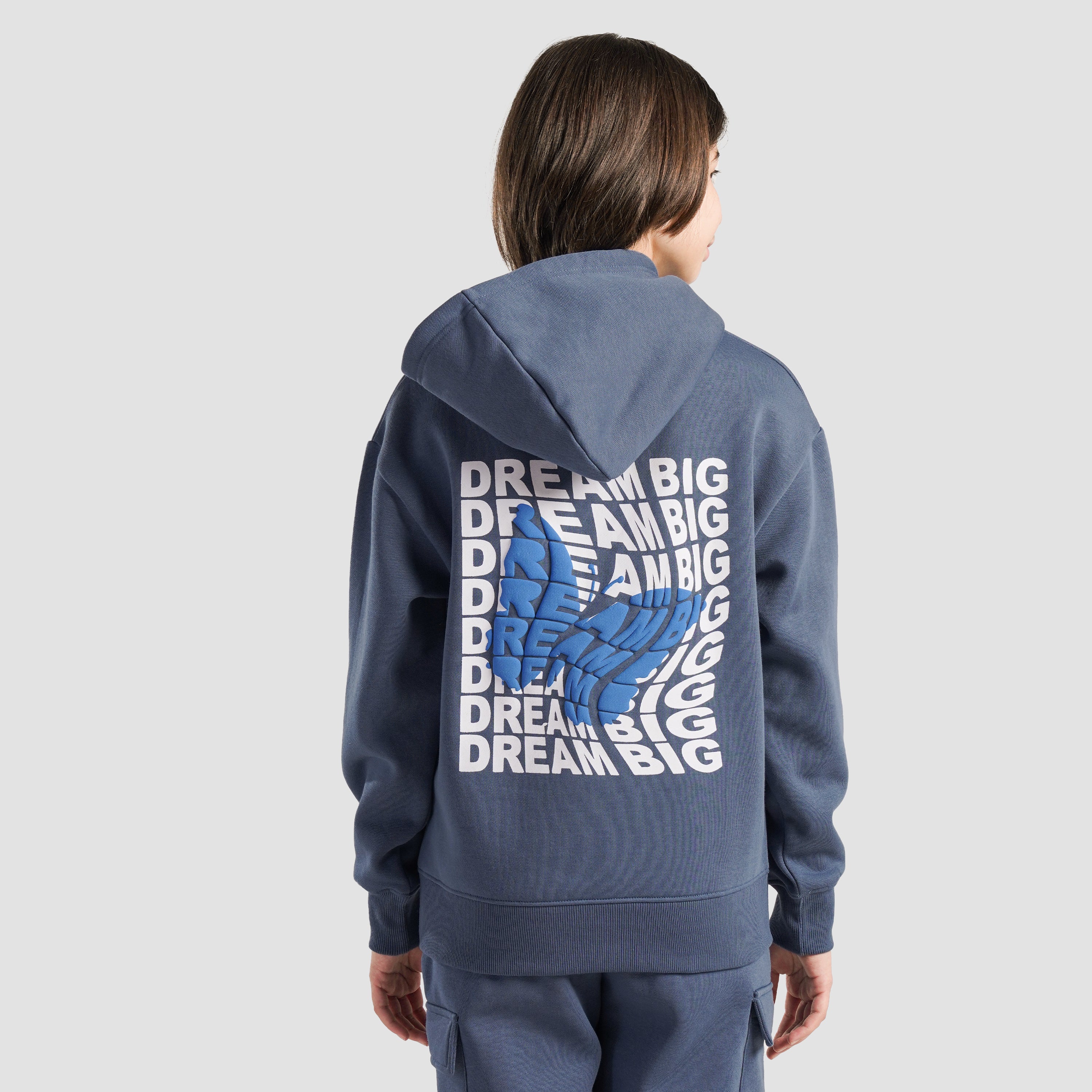 Dream Big Hoodie (Bearing Sea)