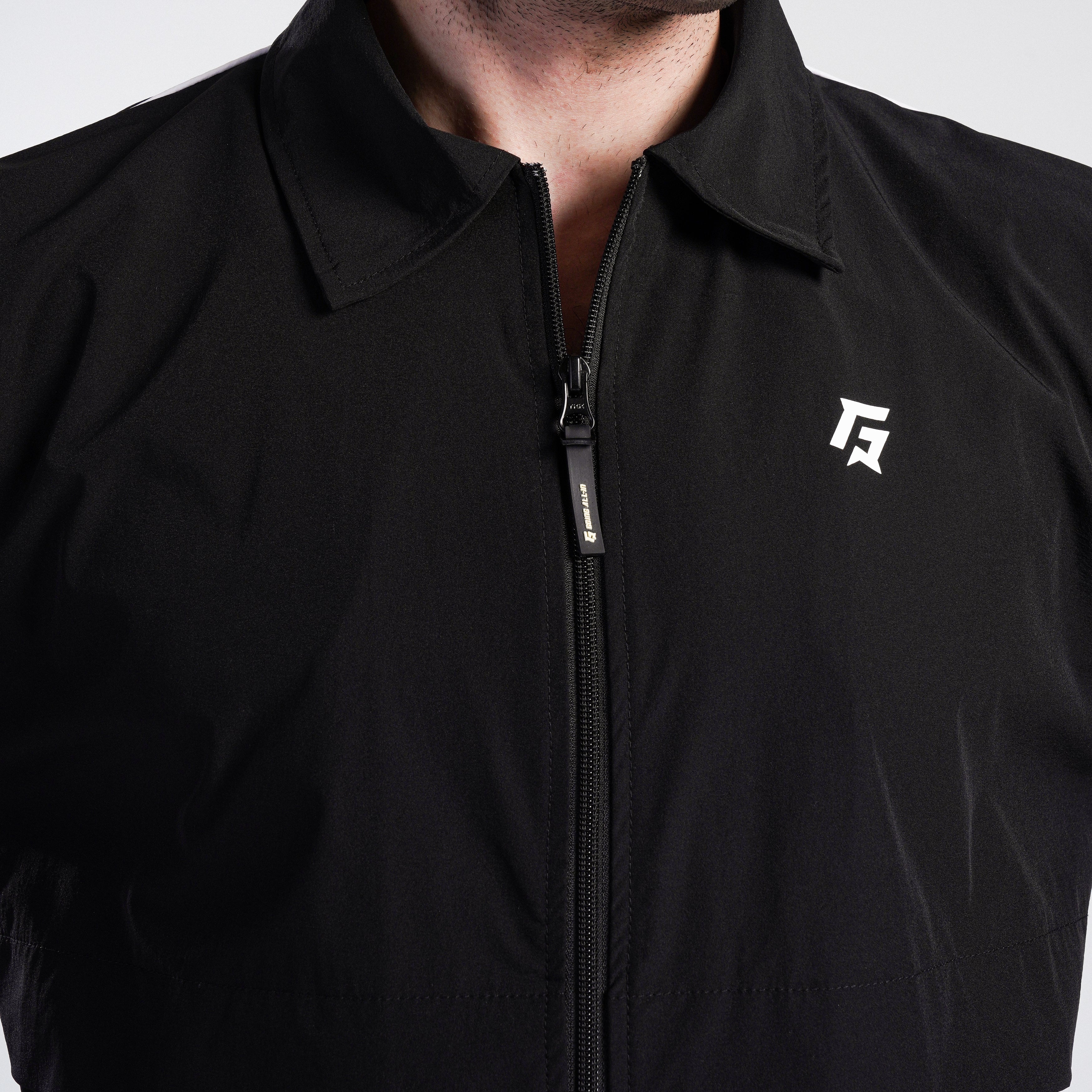 Maxout Track Top (Black)