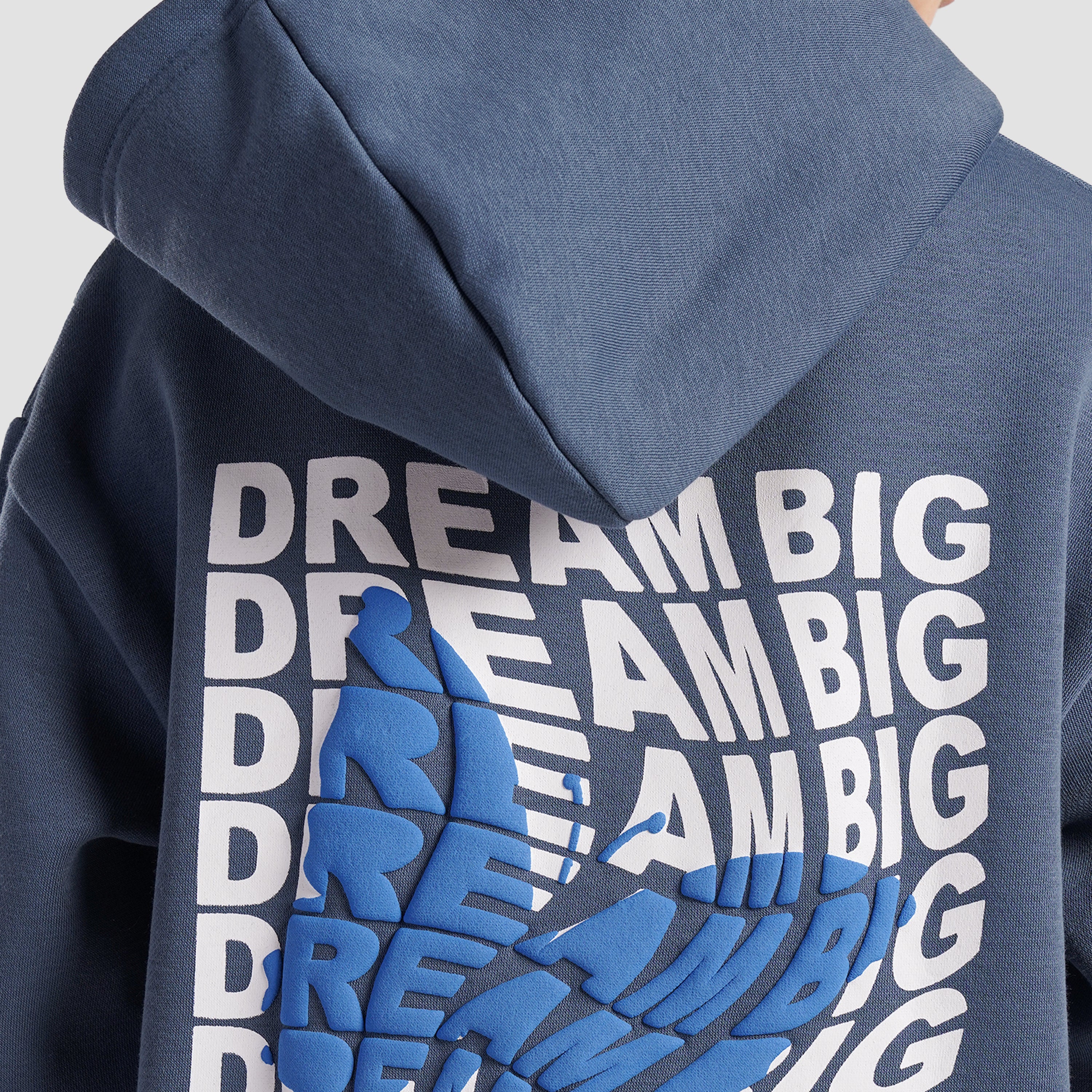 Dream Big Hoodie (Bearing Sea)