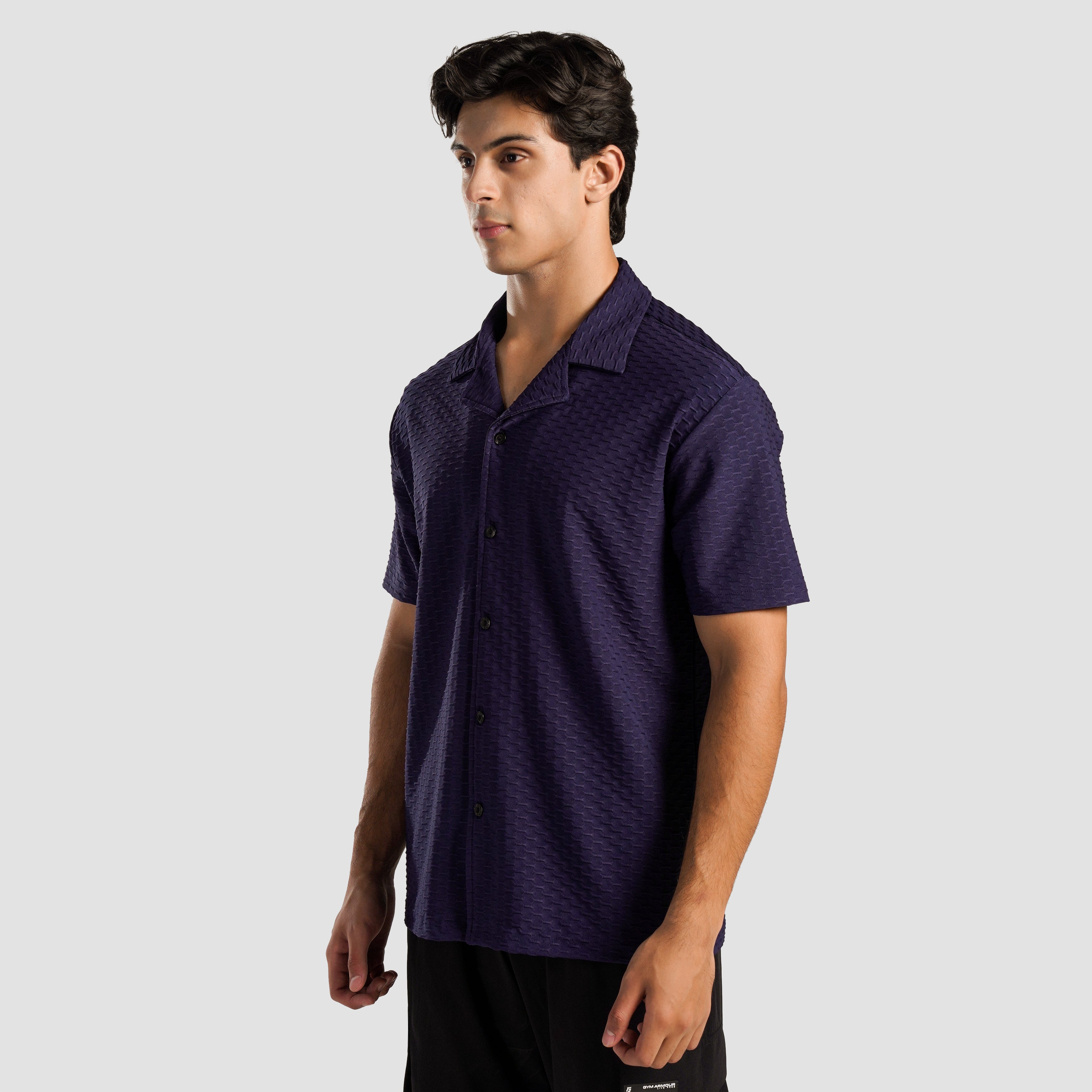 GAI Essential Button Down (Royal Blue)