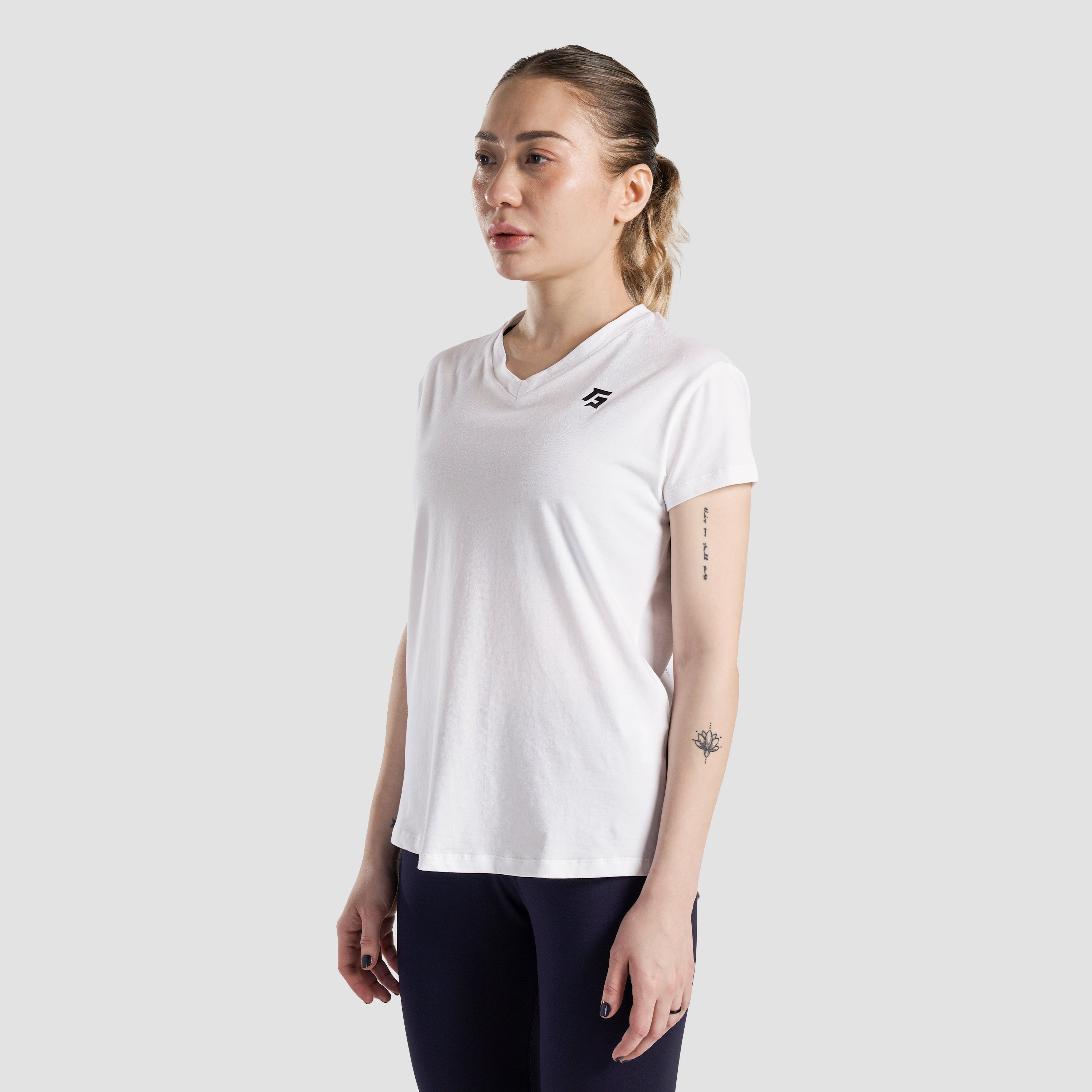 Sculpy Core Tee (White)